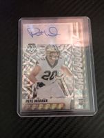 NFL Tradingcard Mosaic Pete Werner Rookie Autogrammkarte