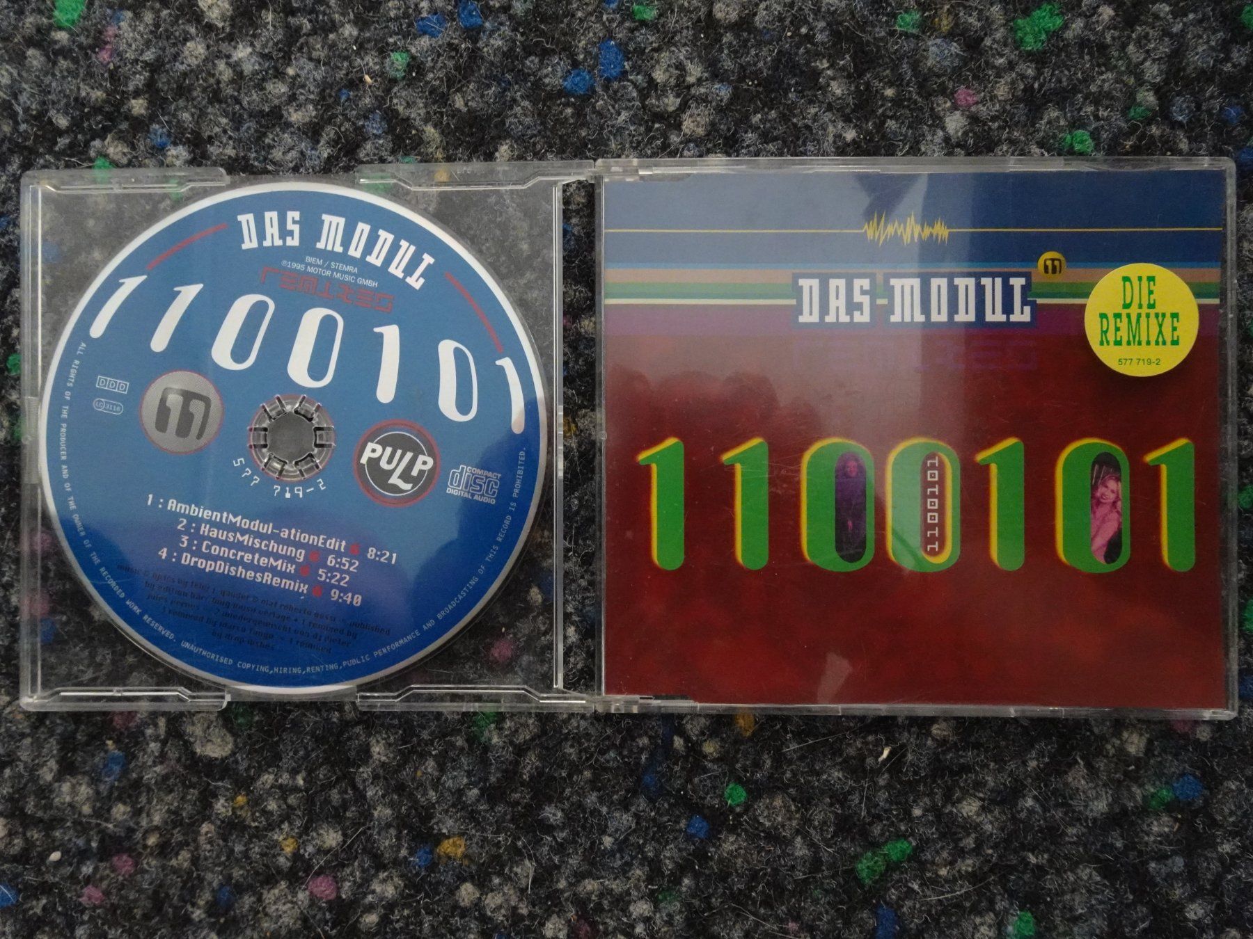 CDs: Single-CD : Das Modul – Gebraucht aus Lotzwil von Kiddis