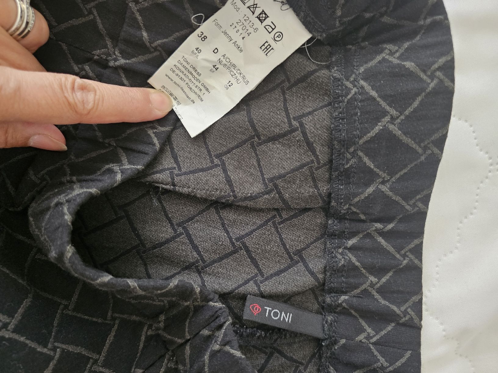 Pantaloni: TONI Damenhose – Usato da Steinmaur venduto da Kiki_m240 5