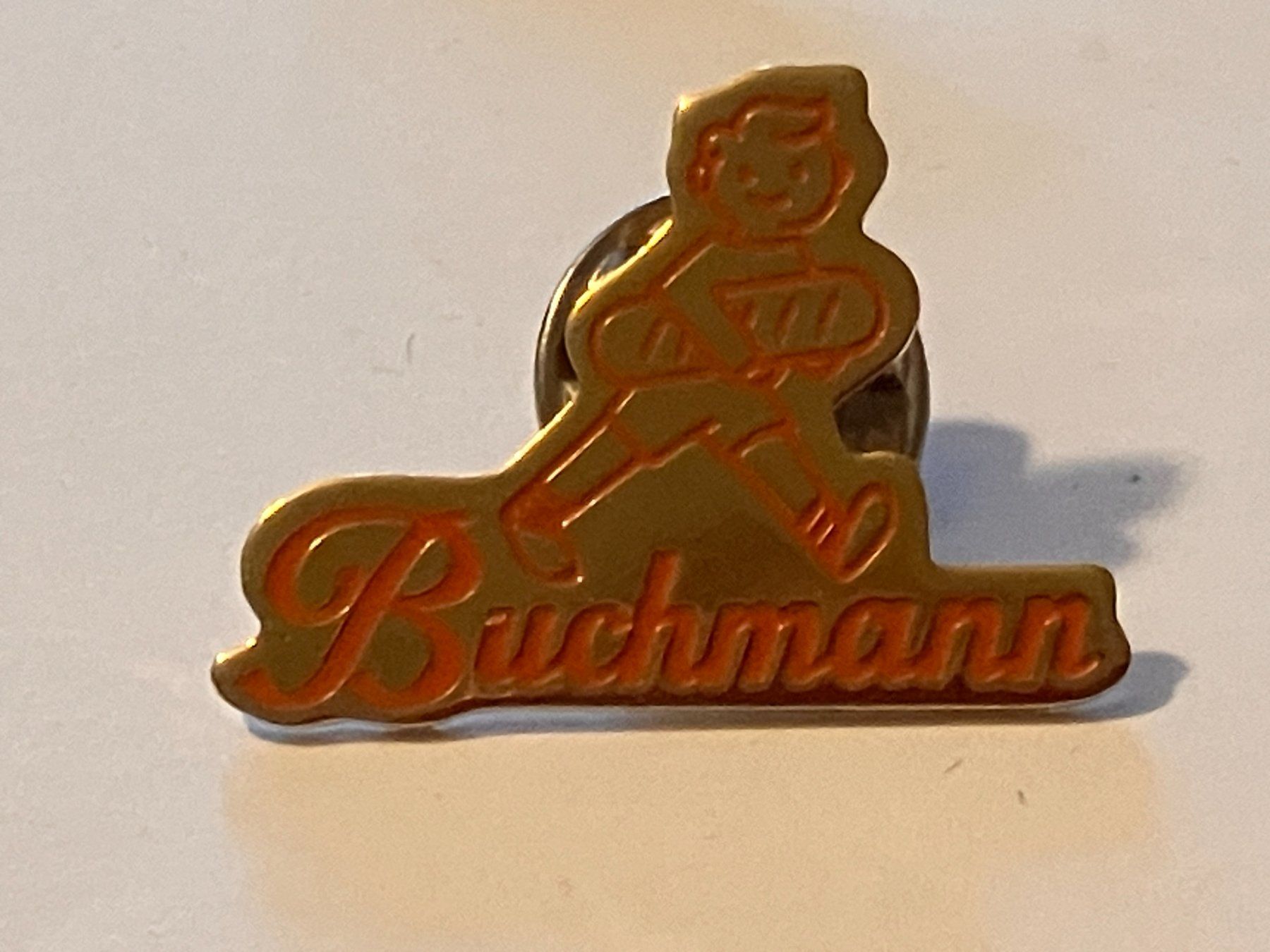 Placchette & Badge: 1 Pin Buchmann – Usato da Basel venduto da djwwpp