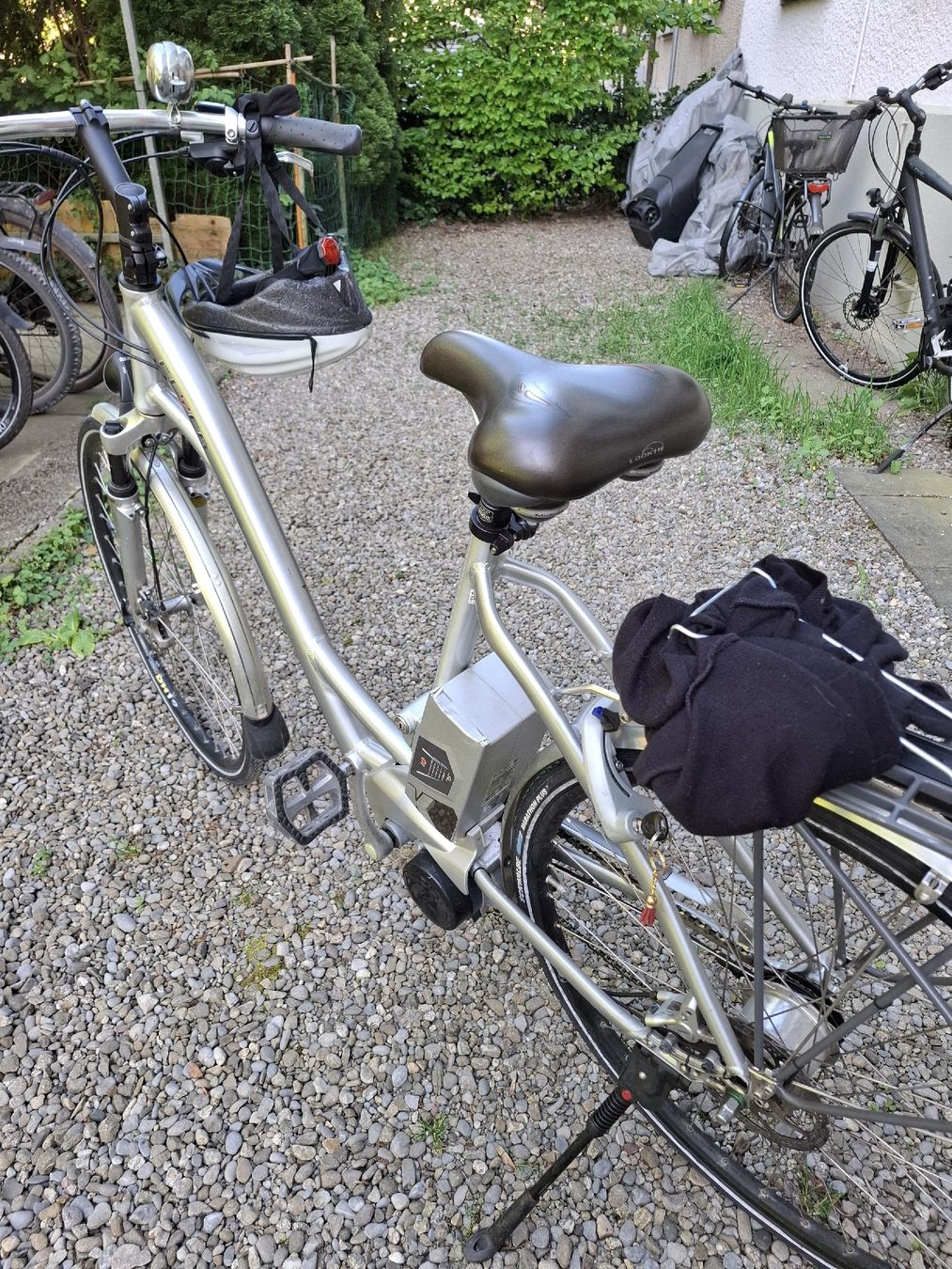 Biciclette: fleyer silber – Usato da Bern venduto da lisa053 2
