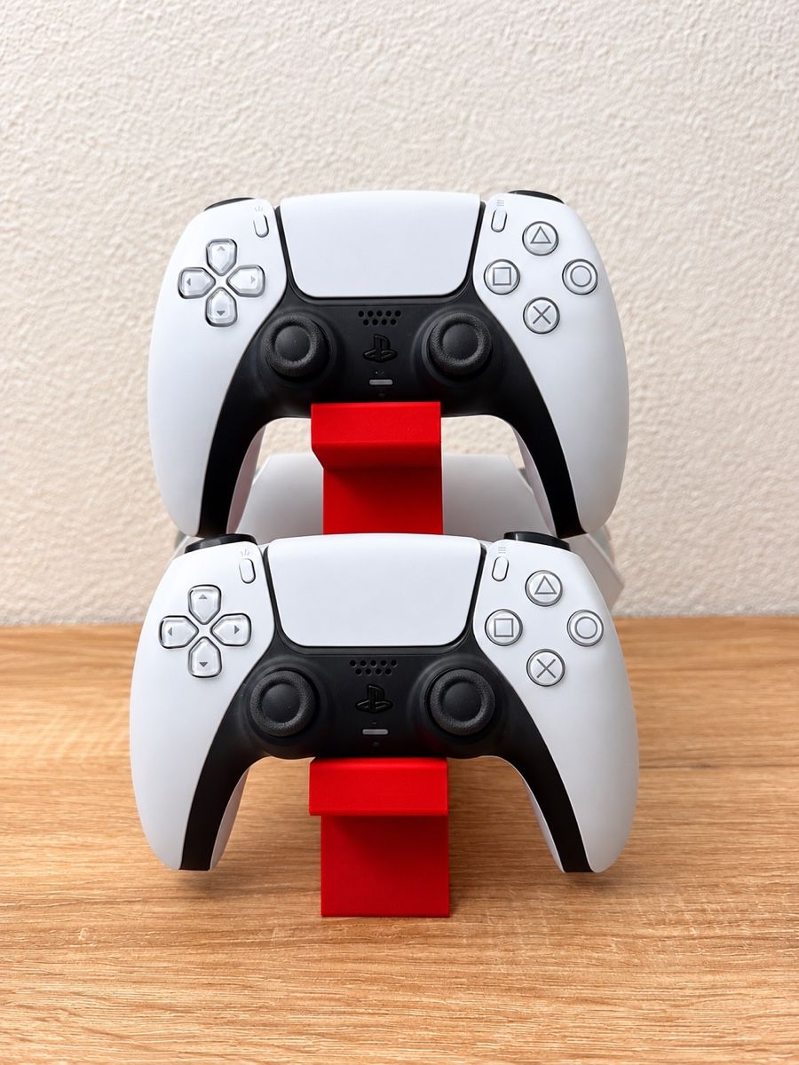 Altro in Decorazioni & Accessori: Controller- & Headset-Ständer für 2 Controller | 3D-Druck – Nuovo e nell'imballaggio originale da Glarus venduto da 3DCHARM 4
