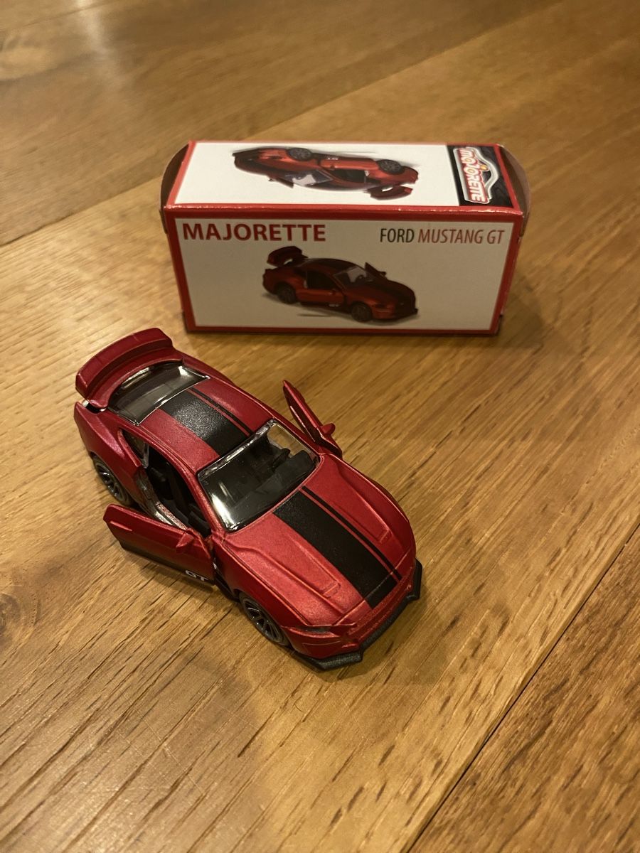 Majorette Modellini d'auto: Majorette Ford Mustang GT mit Verpackung – Usato da Uznach venduto da fad_5fwc