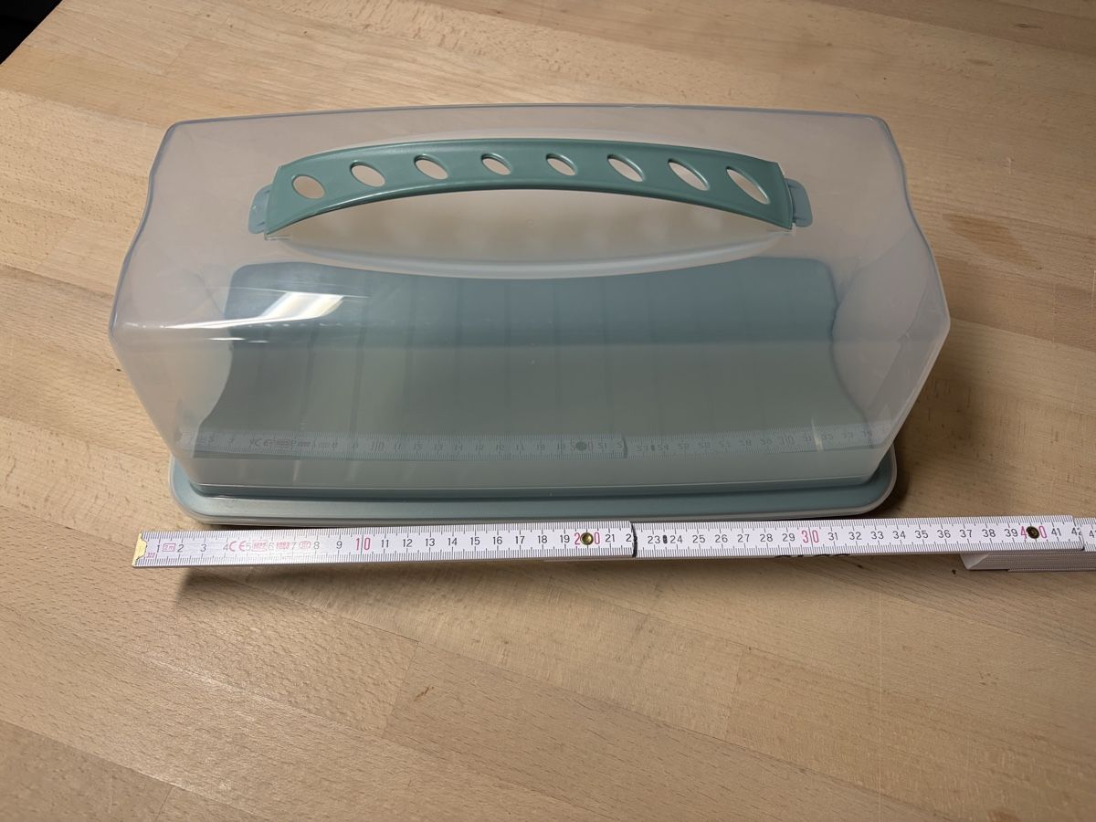 Cucine complete: Kuchenbox - Kuchen Transport Behälter – Usato da Bätterkinden venduto da topscorer_10