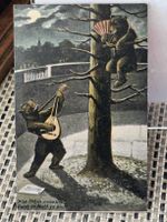 Litho Bären Karte / Bern - Gelaufen 1926
