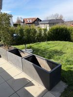 Jardinière de 100 x 45 x 46 cm