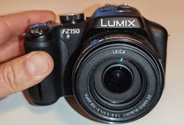 Panasonic Lumix DMC-FZ150 – Ungetestet / Für Bastler