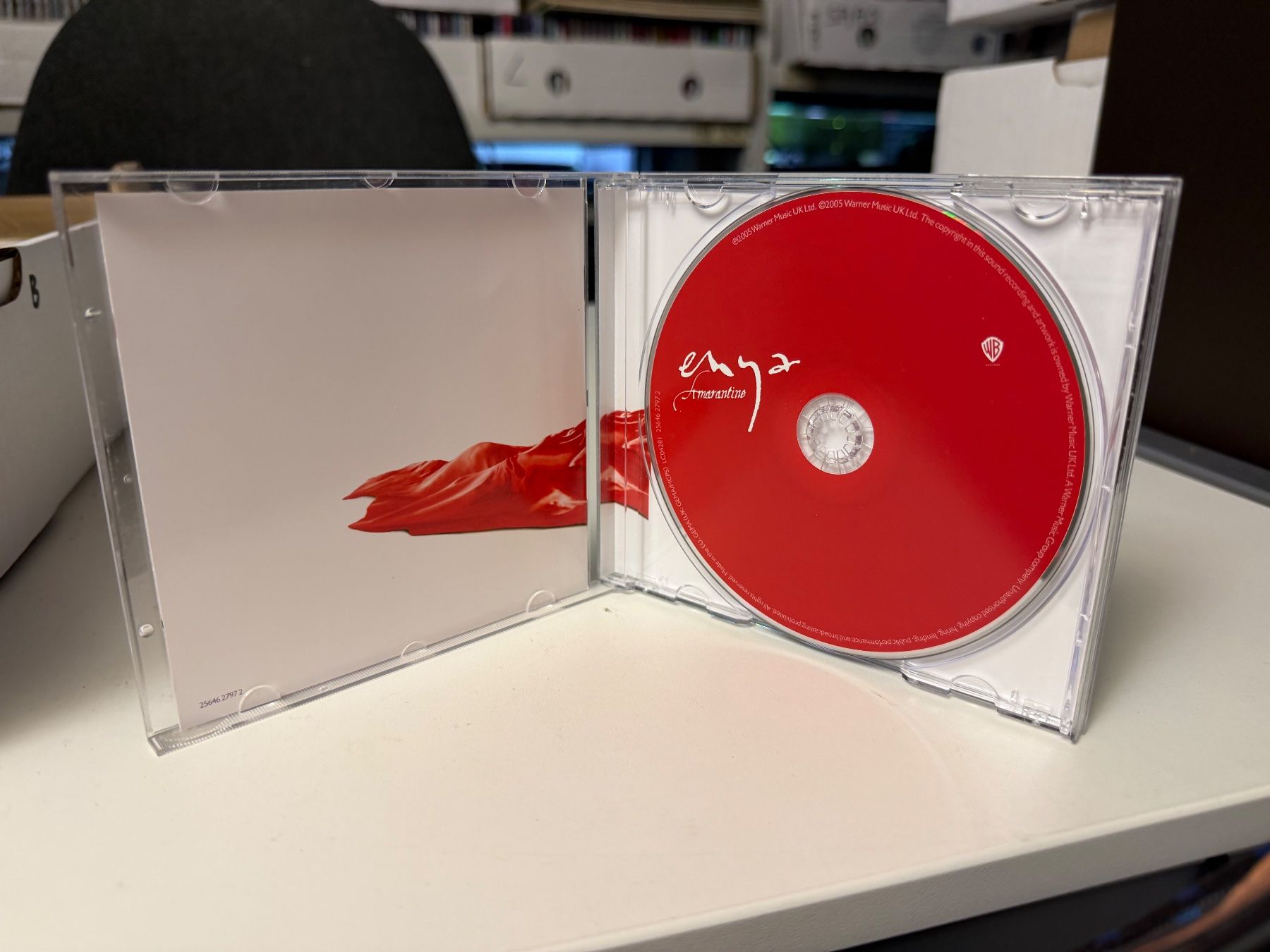CD: Enya Amarantine - HD23B – Nuovo (secondo la descrizione) da Küsnacht ZH venduto da swisssales.net 2