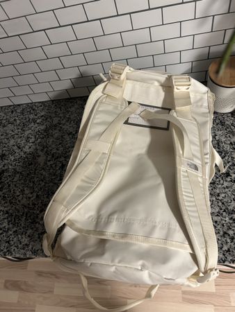 The North Face Duffel Grösse S White Dune