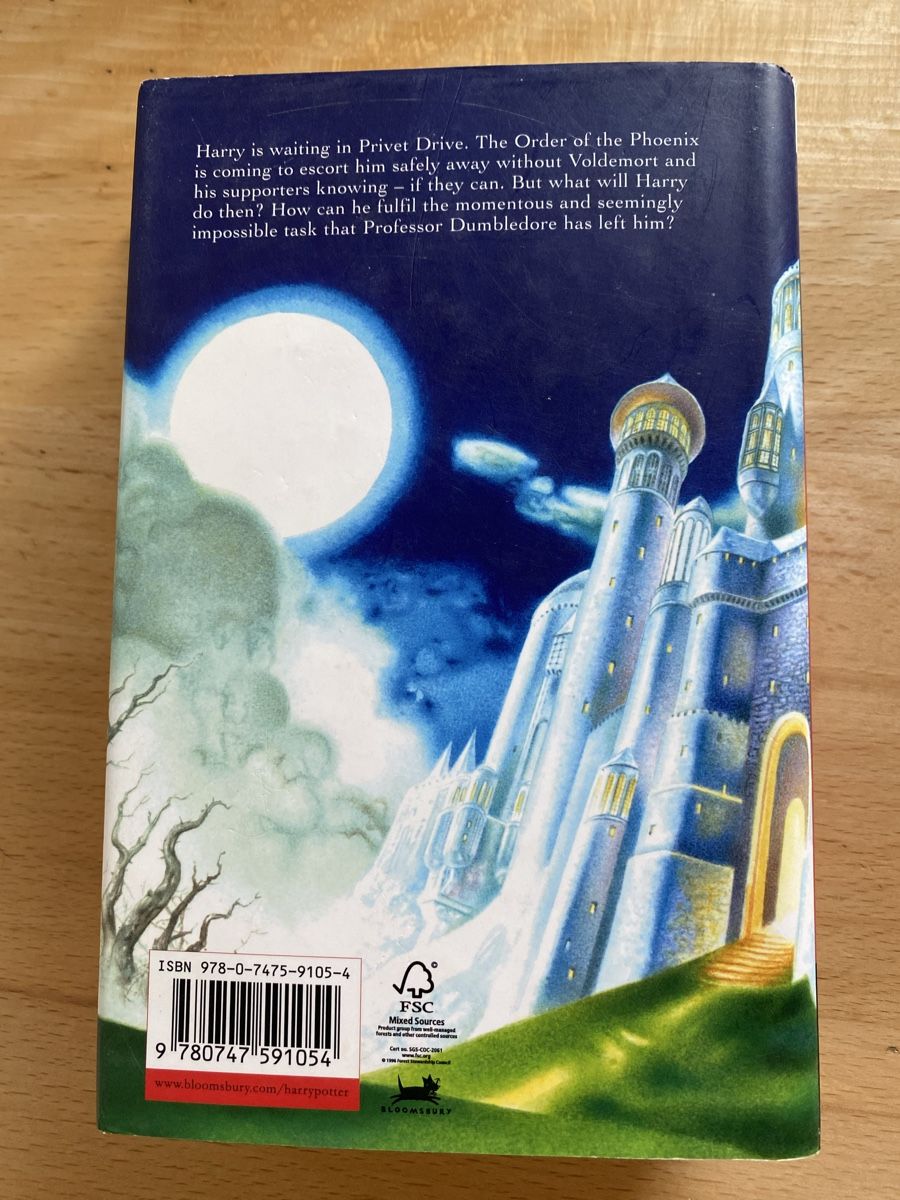 Bücher: Harry Potter and the Deathly Hallows – Gebraucht aus Schwarzenburg von Michellu 1