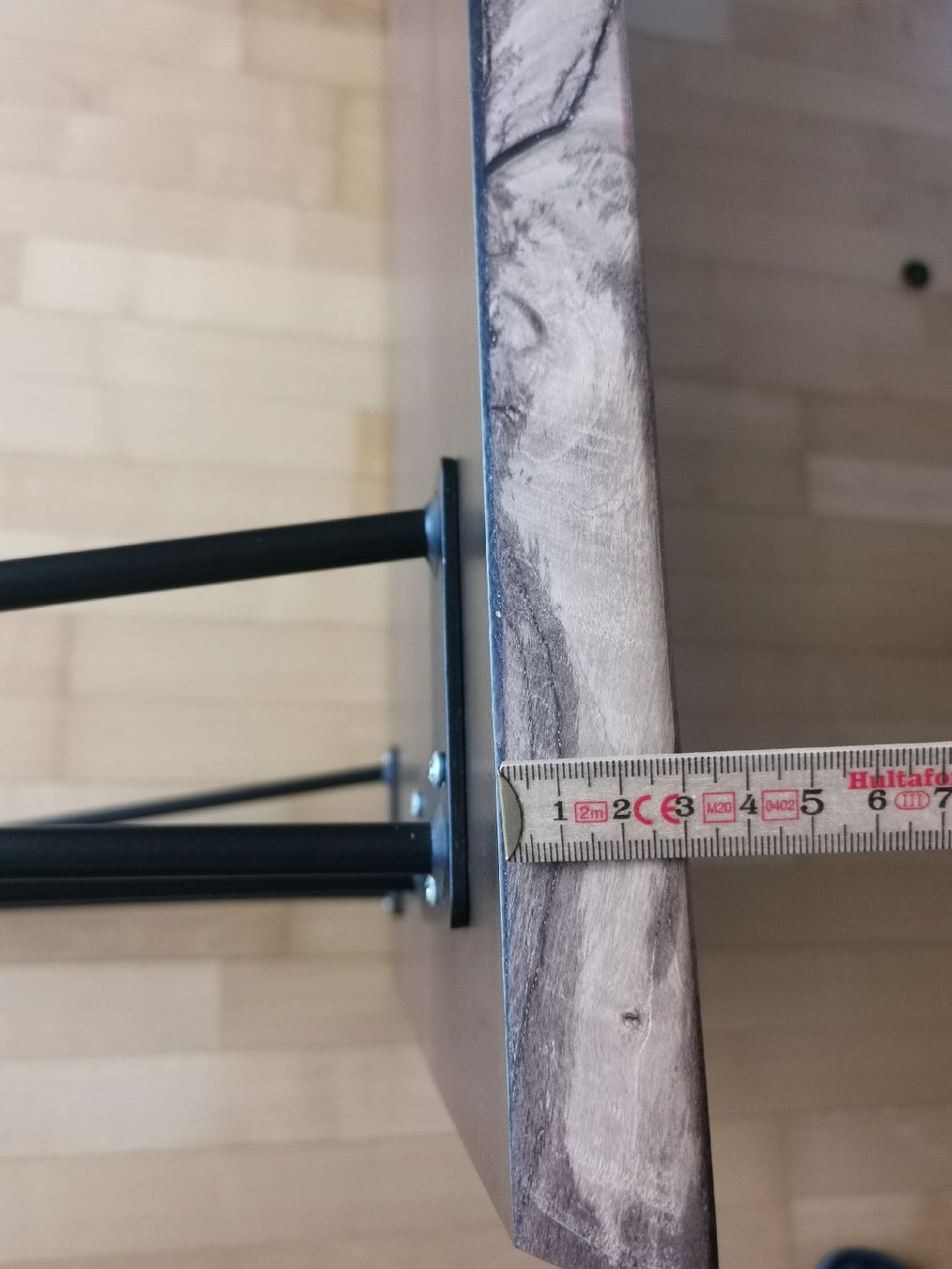 Tavoli: Epoxidharztisch – Nuovo e nell'imballaggio originale da Aadorf venduto da JFPS 6