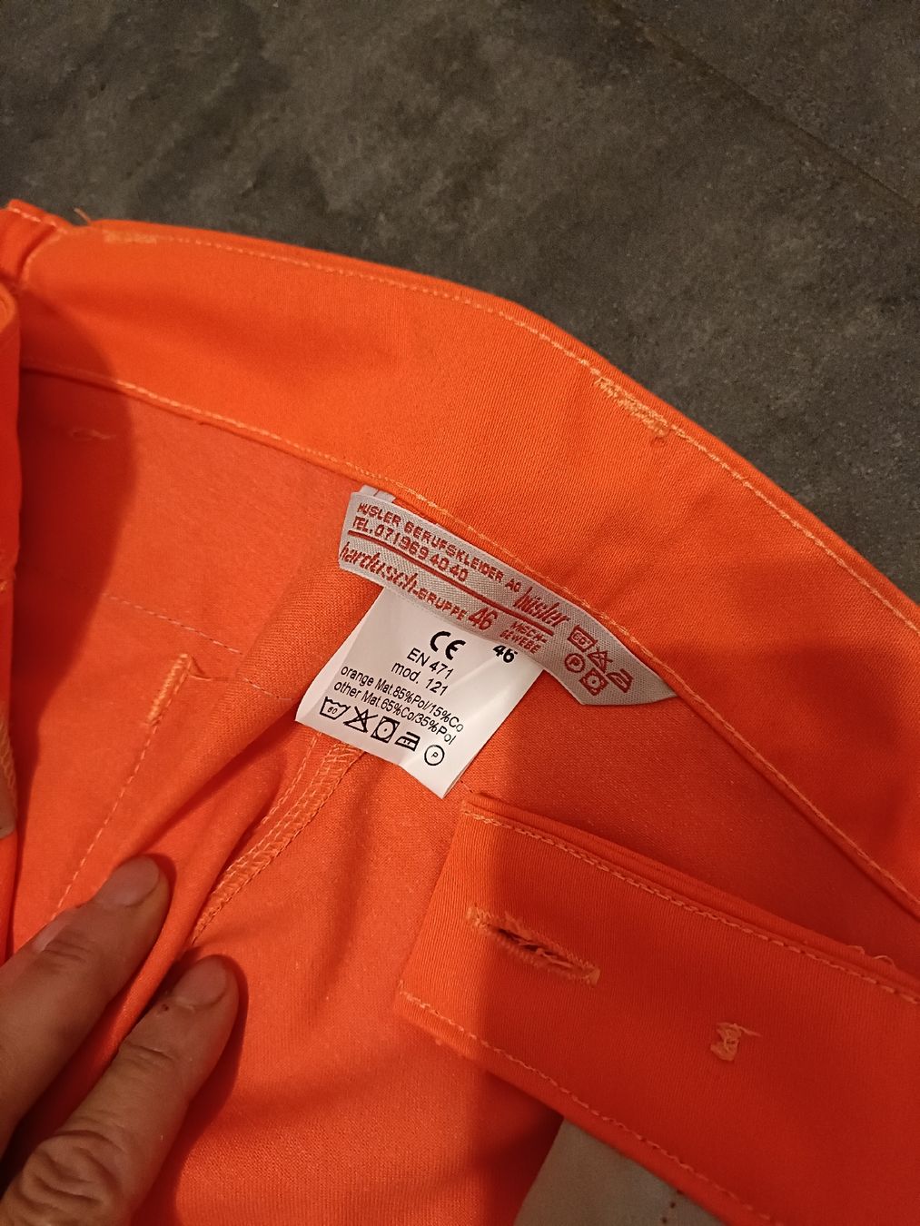 Pantaloni: Arbeitshose / Sicherheitshose – Nuovo e nell'imballaggio originale da Gossau SG venduto da scania1509 1