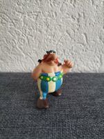 Rare figurine Obélix Bully PVC Dargaud 1974
