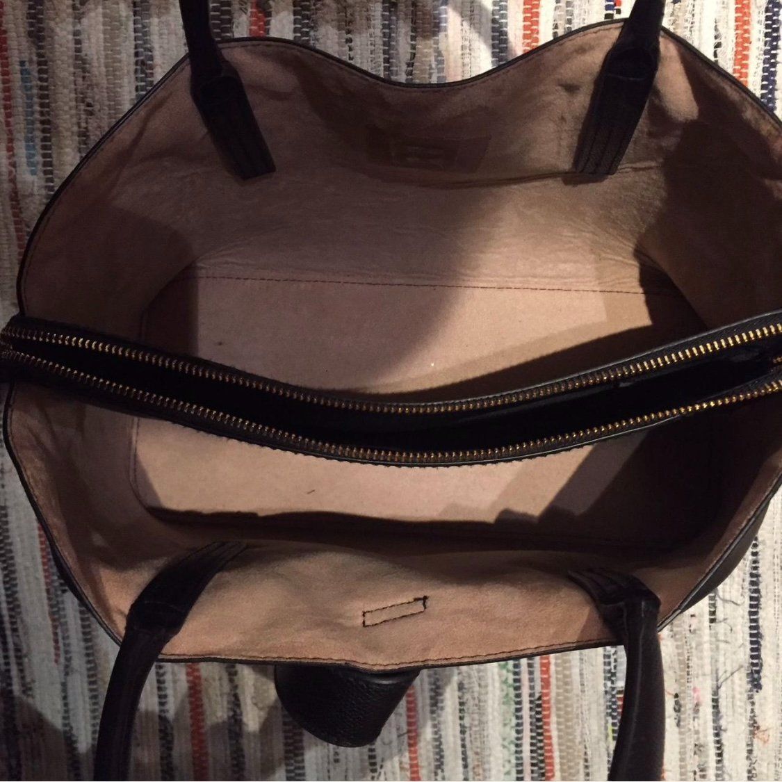 H&M Taschen: Black faux leather bag – Gebraucht aus Zürich von del_pht2 3
