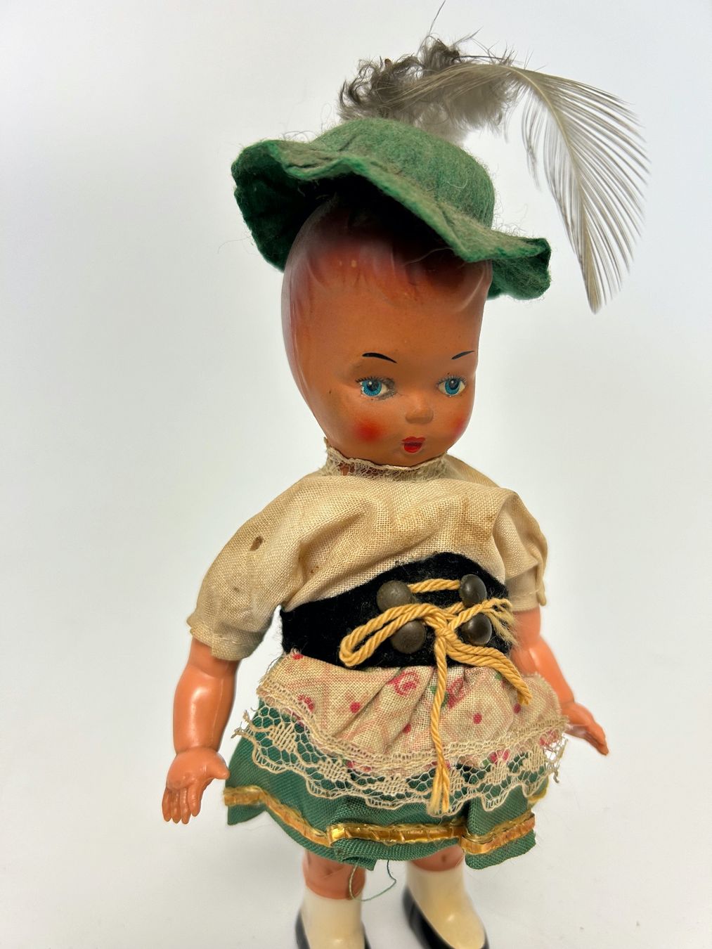Puppen: sehr alte Puppe in Originalzustand, Bakelit – Gebraucht aus Rheineck von emma.gut 5