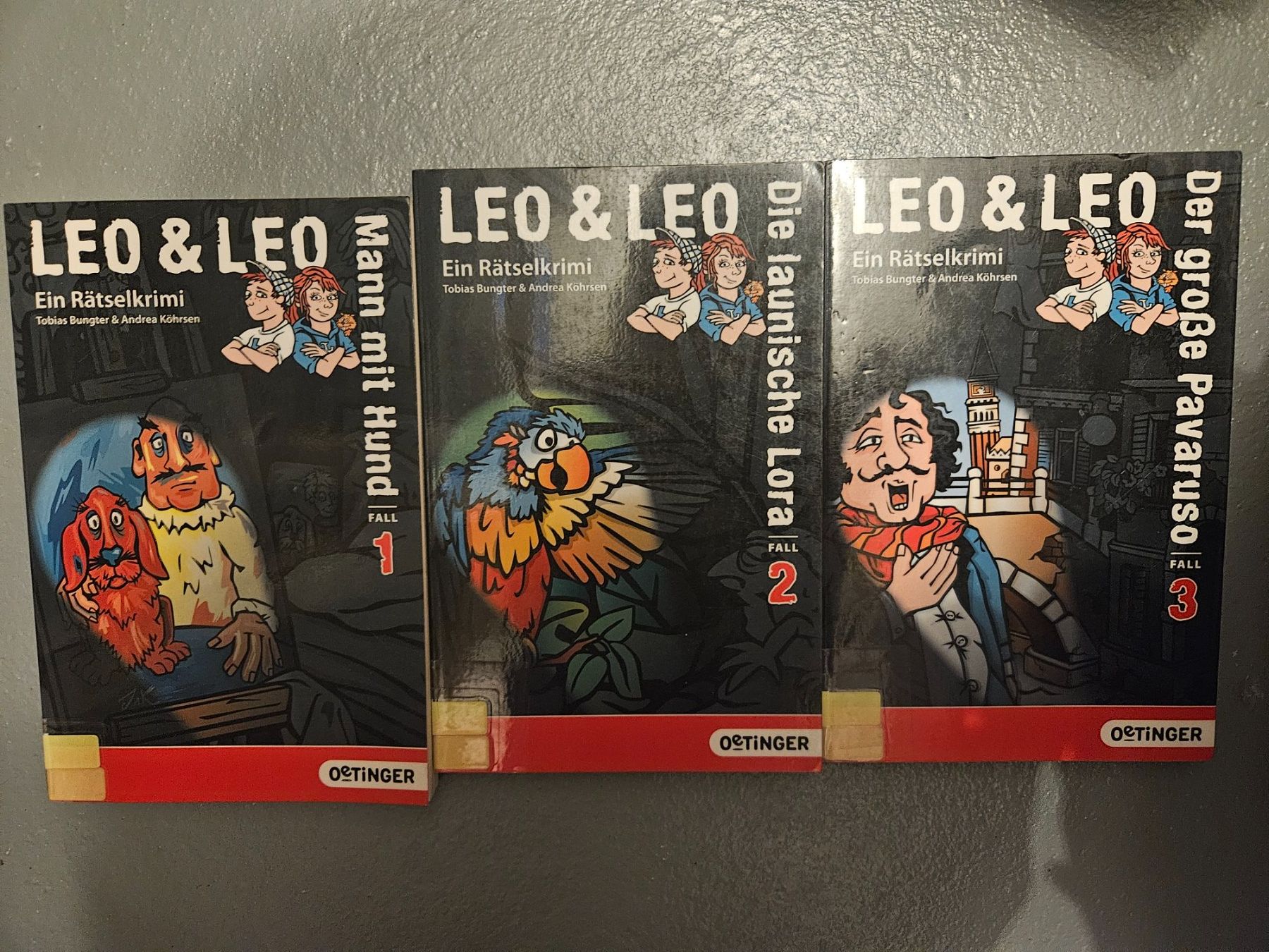 Fumetti: 3 Bücher Leo & Leo – Usato da Wangen ZH venduto da tulipe55