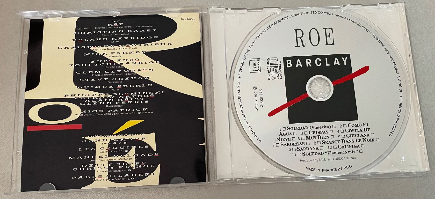 CDs: CD Roé – D'occasion à Küsnacht ZH par Haus65 2