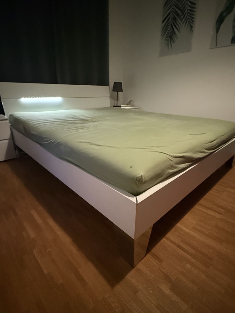 Letti: Doppelbett (Möbel Märki) – Usato da Aarau venduto da Brami123 1