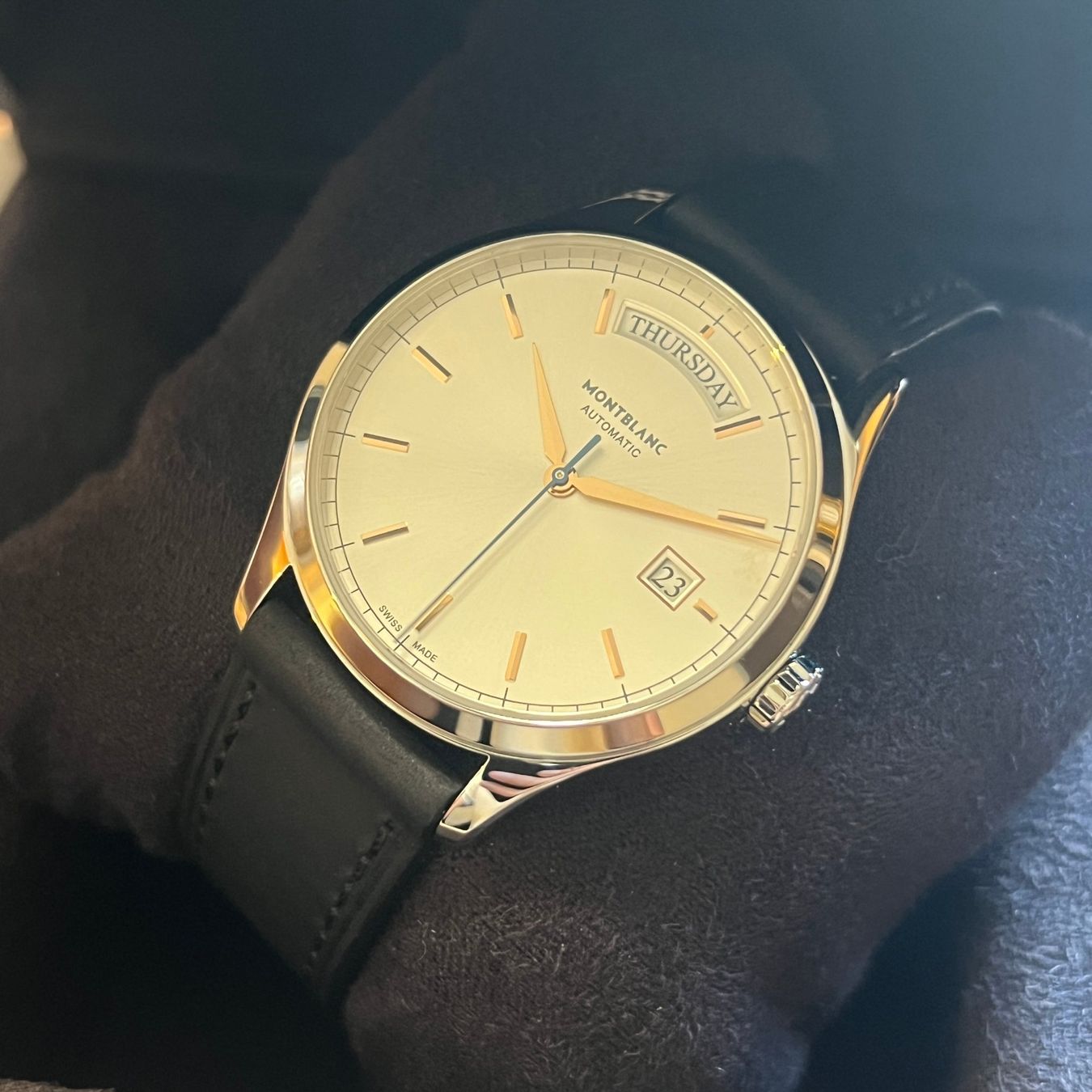 Montblanc Uhren: Montblanc Heritage Chronométrie Full Set 118224 – Gebraucht aus Carouge GE von Watchaser 8