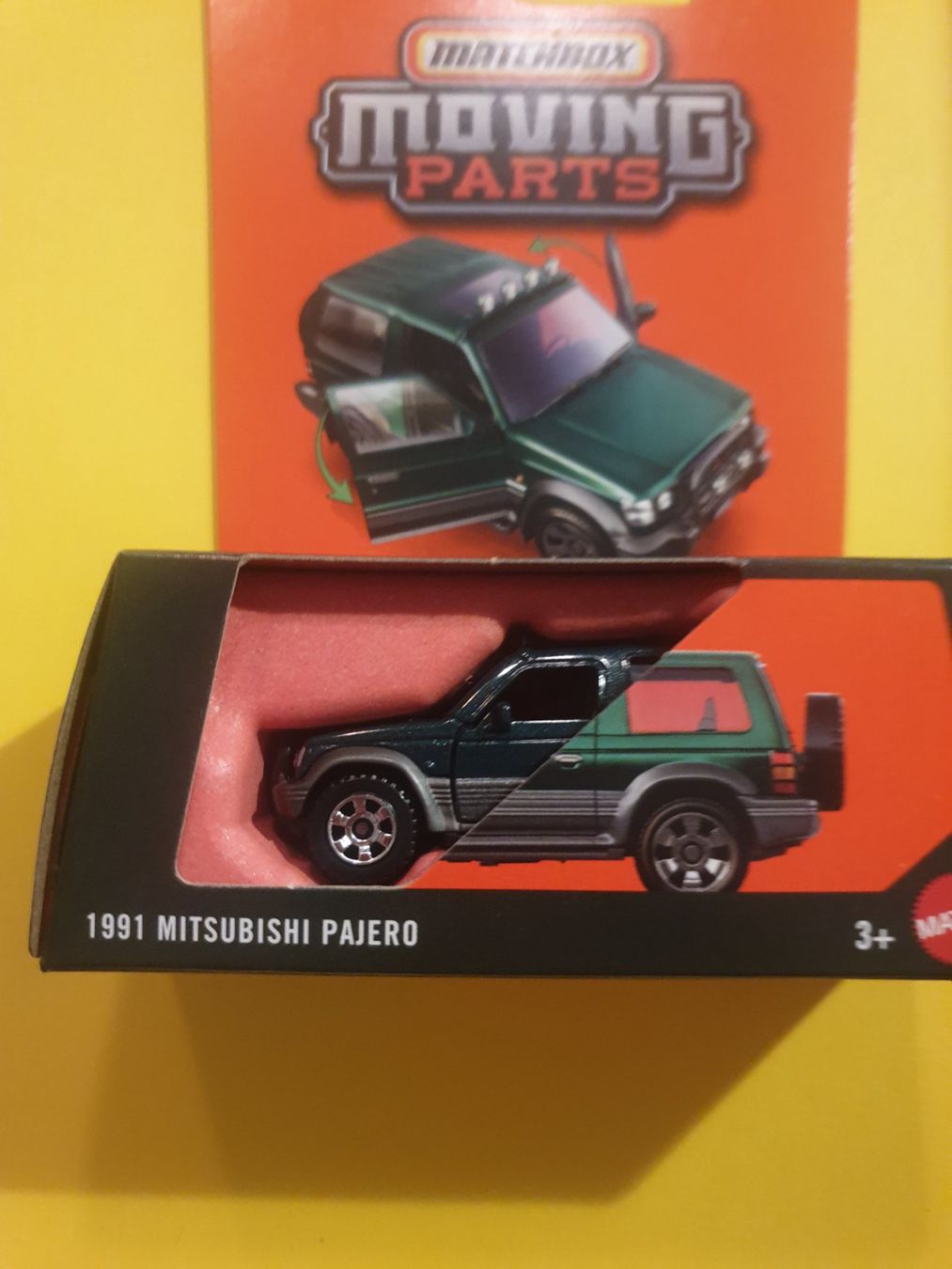 Matchbox Modellautos: Matchbox 1991 MITSUBISHI PAJERO – Neu und originalverpackt aus Oftringen von Rotor 1