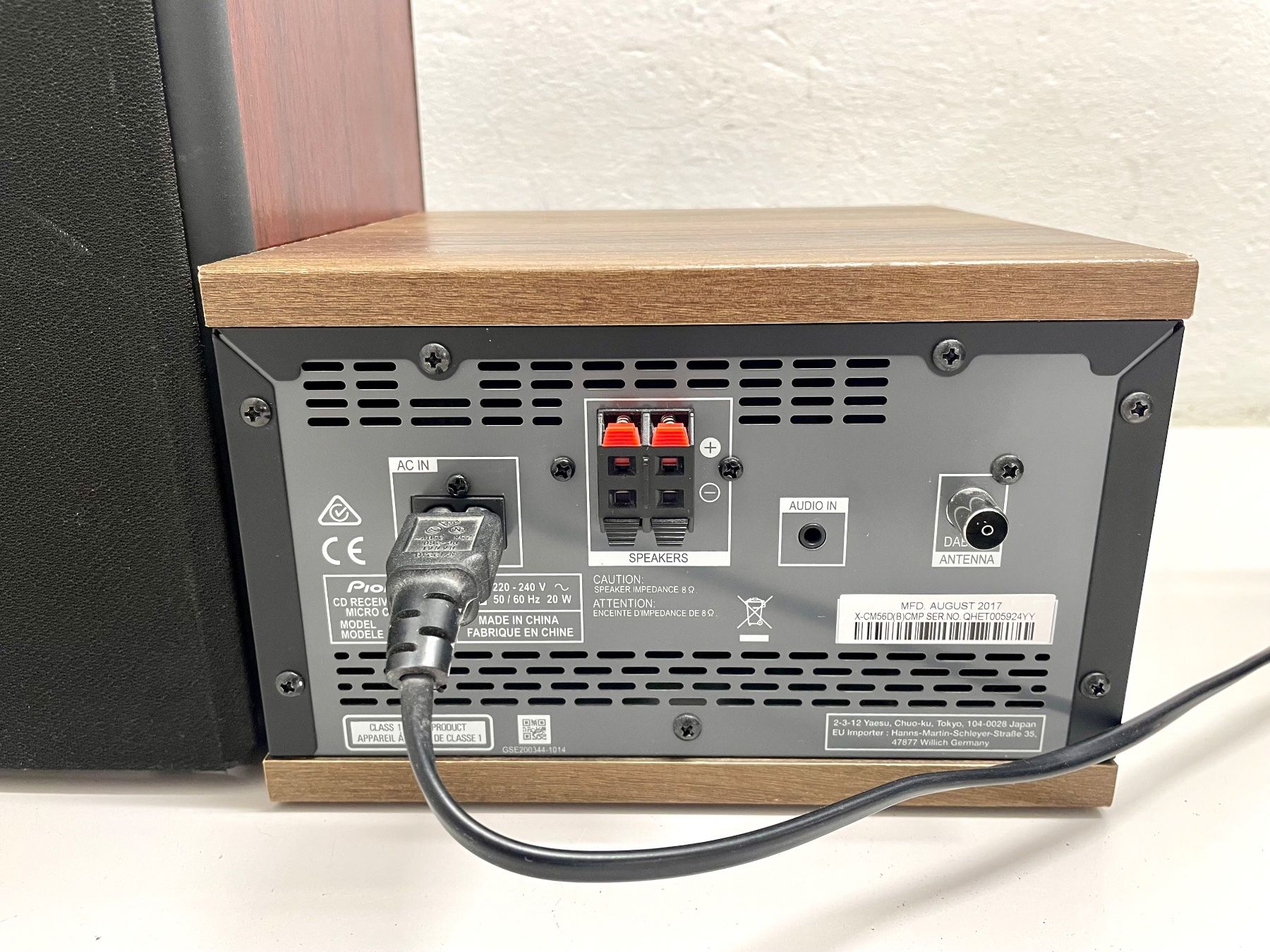 Pioneer Lettore multimediale & Streamer: Pioneer Receiver System X-CM56D/ 2x JVC Speaker – Usato da Niederdorf venduto da LeptonAG 4