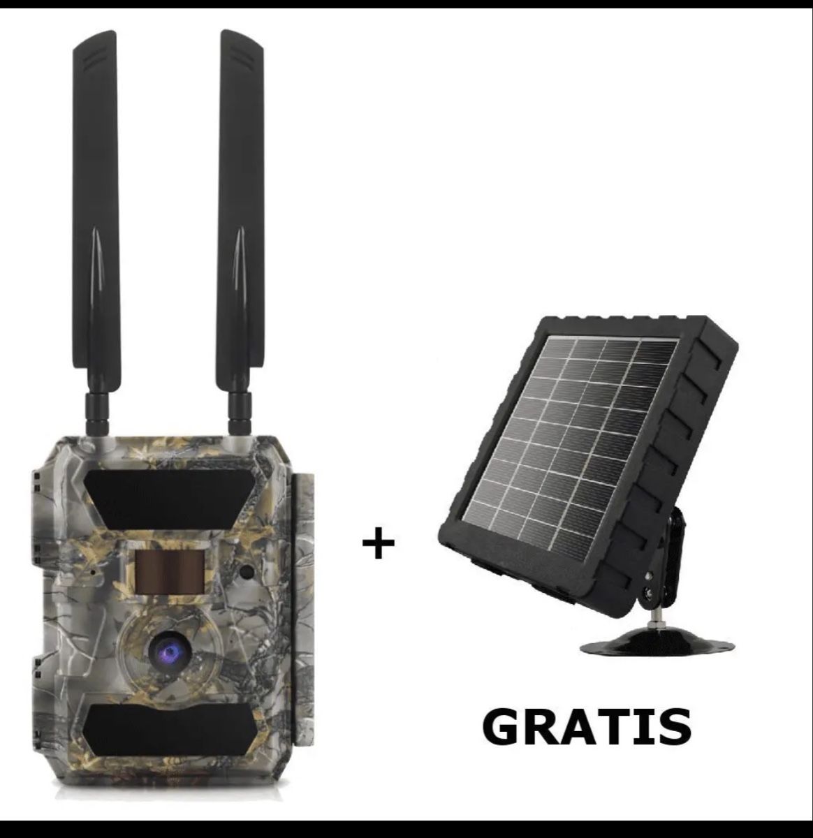 Kamera: LTE 4G Wildkamera Pro 100° 24Megapixel – Neu und originalverpackt aus Winterthur von b-mem 1