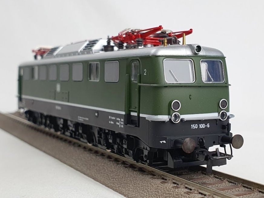 Roco Modellini di ferrovie: Roco 43429 DB BR 150 100-6, analog, OVP – Usato da Seon venduto da voAllBah 3