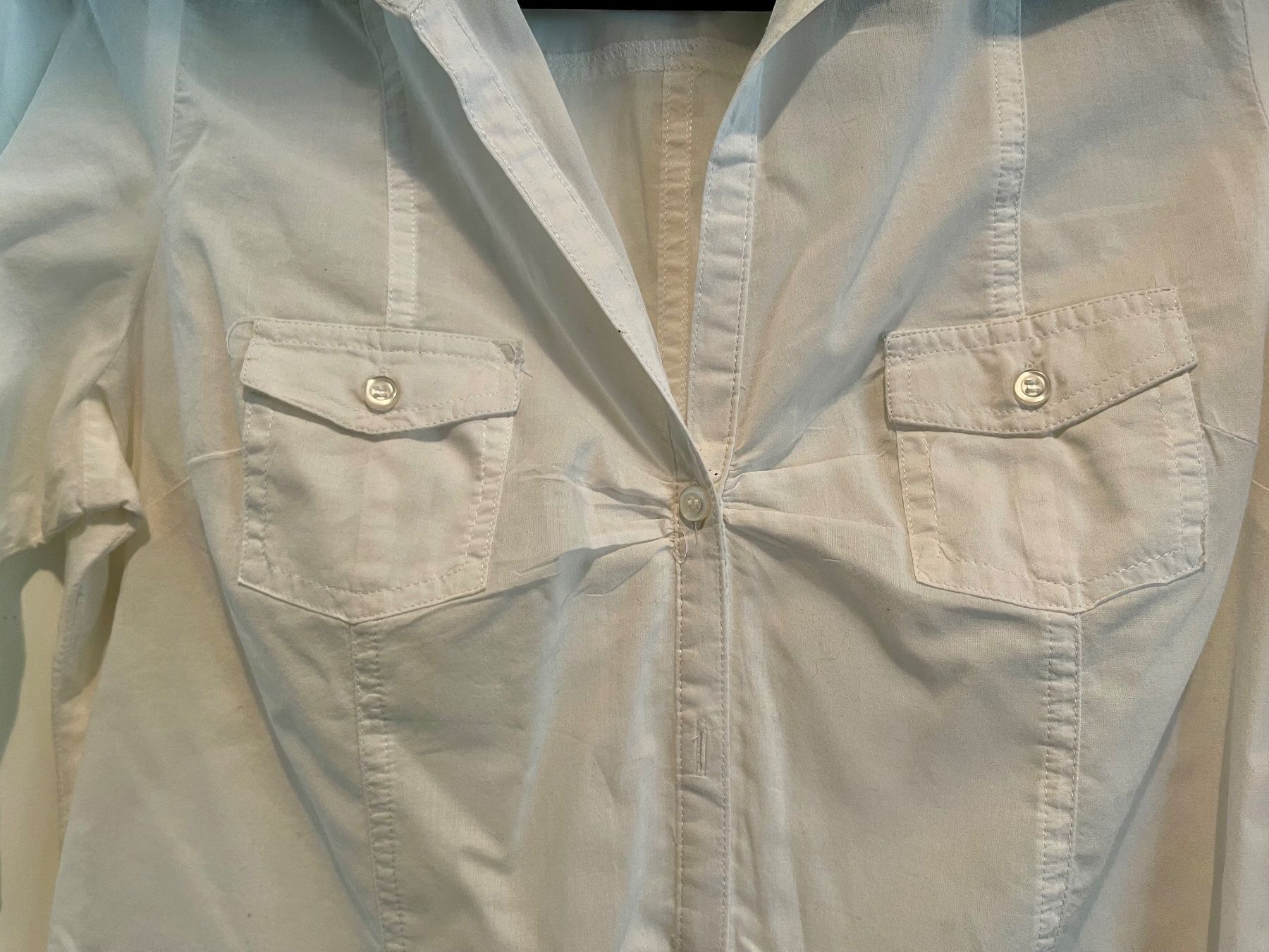 Camicette: Schöne, weisse Bluse Gr. S – Usato da Buchrain venduto da Sunny026 3
