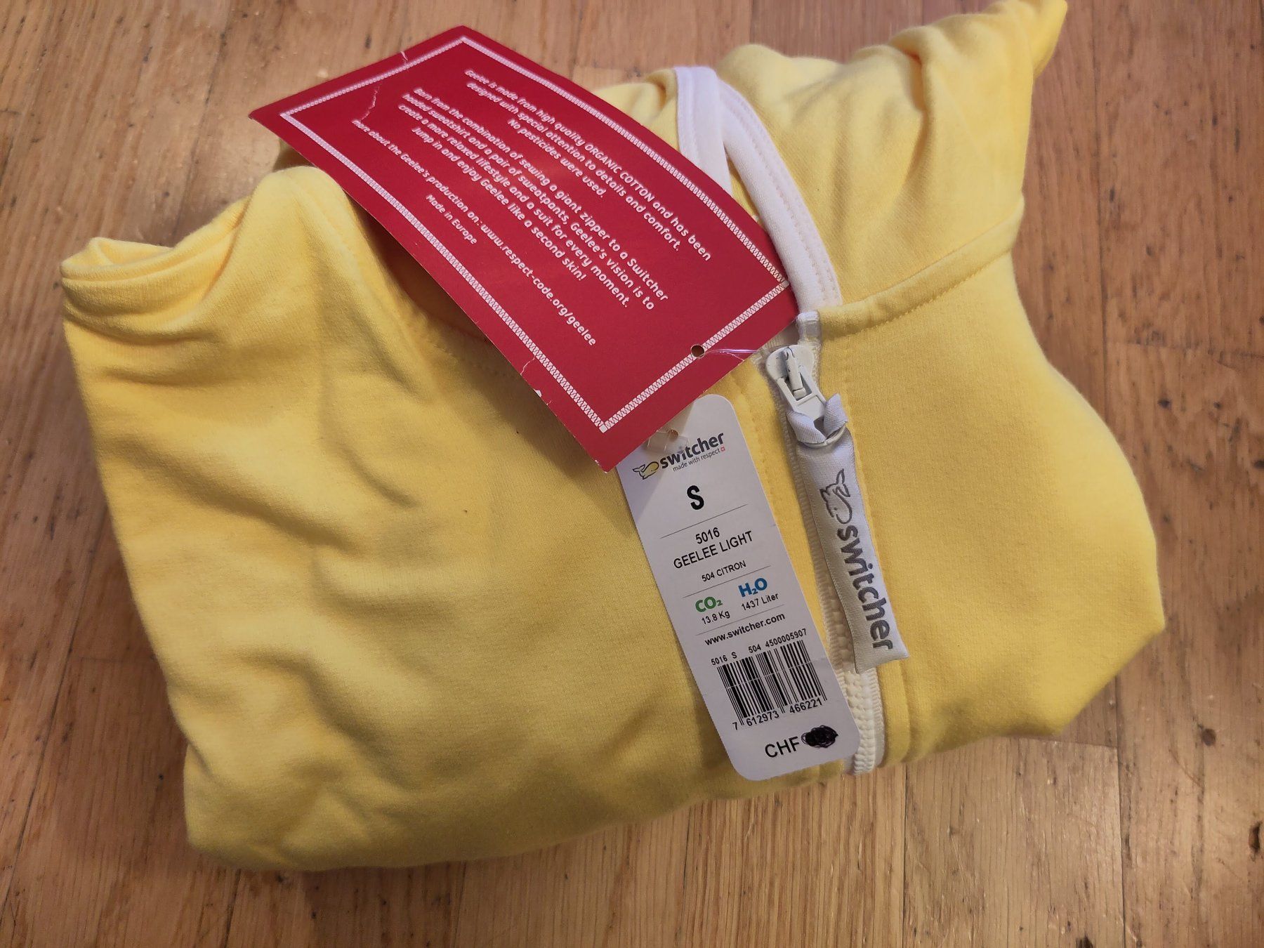Switcher Tute: Jumpsuit coton organique – Nuovo (secondo la descrizione) da Le Grand-Saconnex venduto da daniboom 1