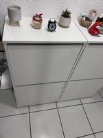 Ikea Schuhschrank BISSA