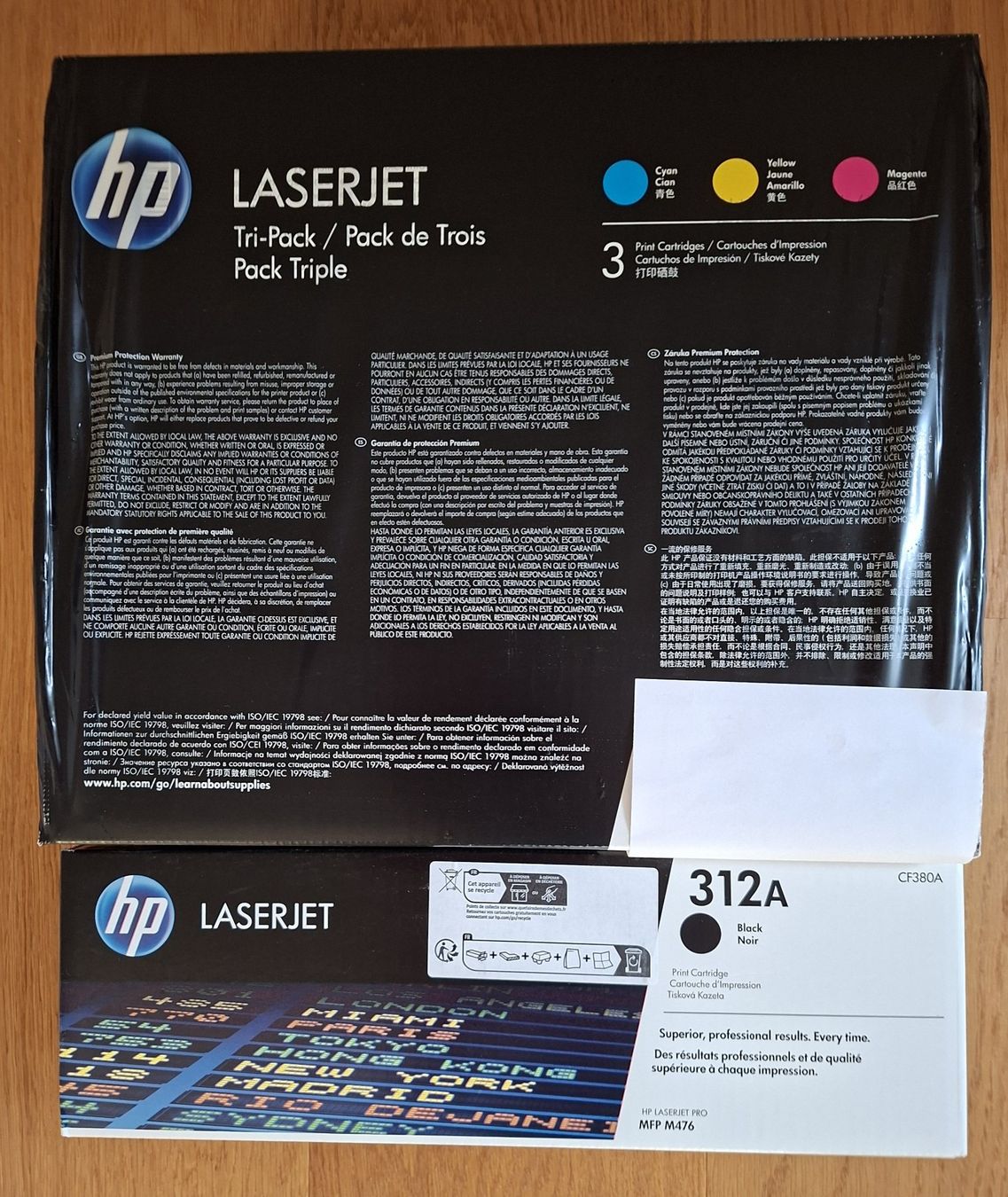 Hewlett Packard Cartouches & Toner: HP Laserjet Toner 312A – Neuf avec emballage d'origine à Wettswil par BIGU02 1