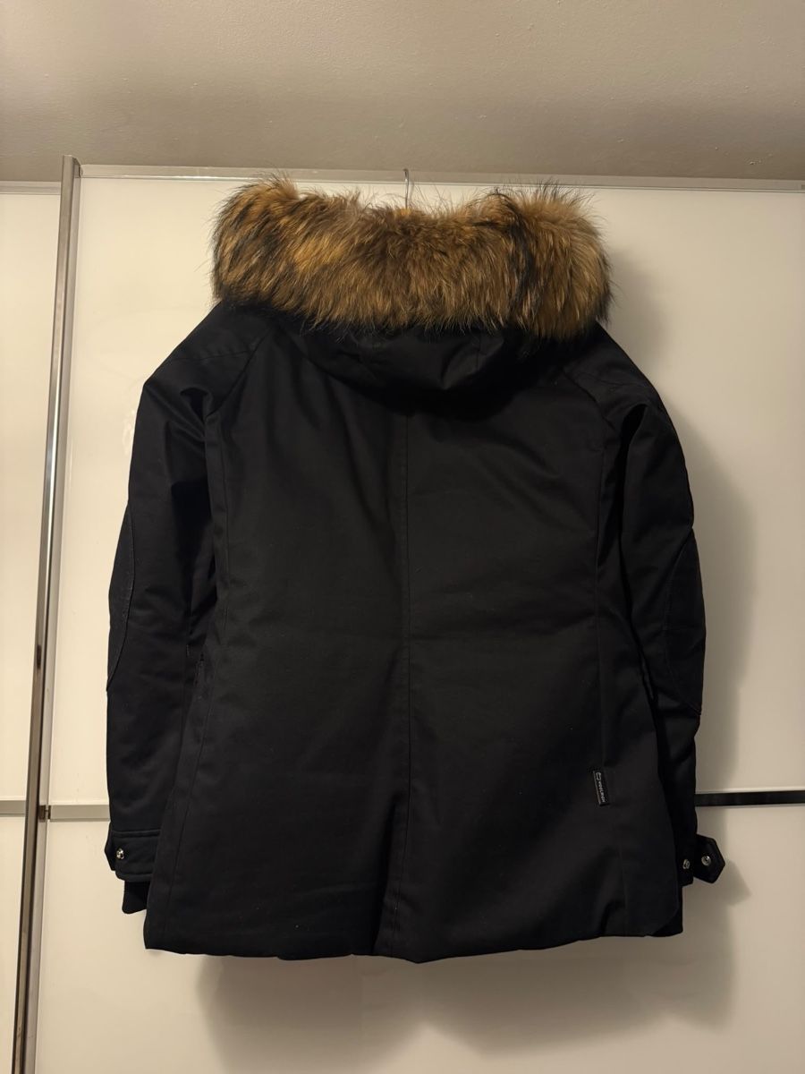 Woolrich Giacche: Woolrich Echtpelz Daunenjacke – Usato da Herisau venduto da ogkosta 3