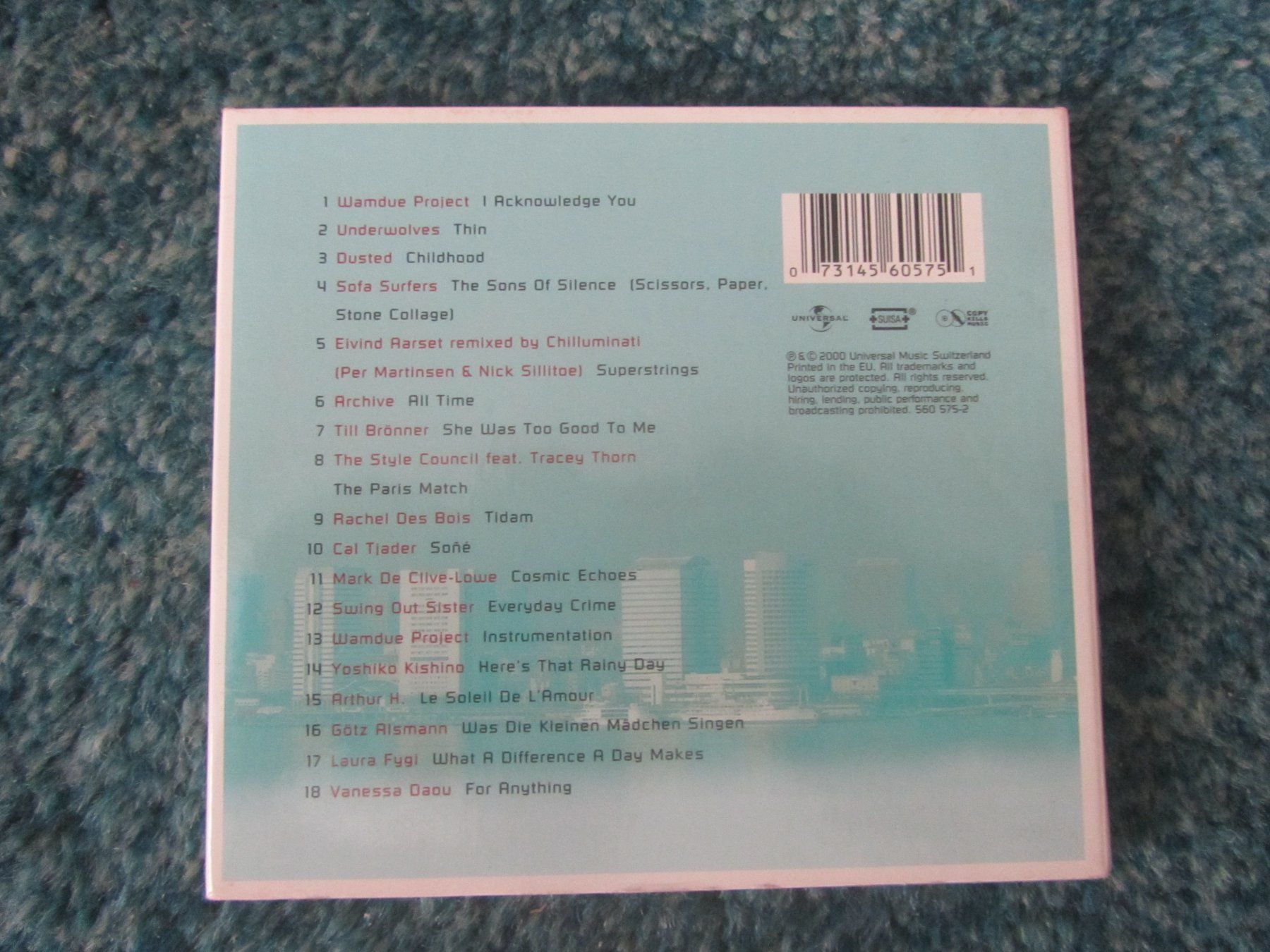 CDs: Calming Park CD Compilation – Gebraucht aus Seengen von mikelele 2