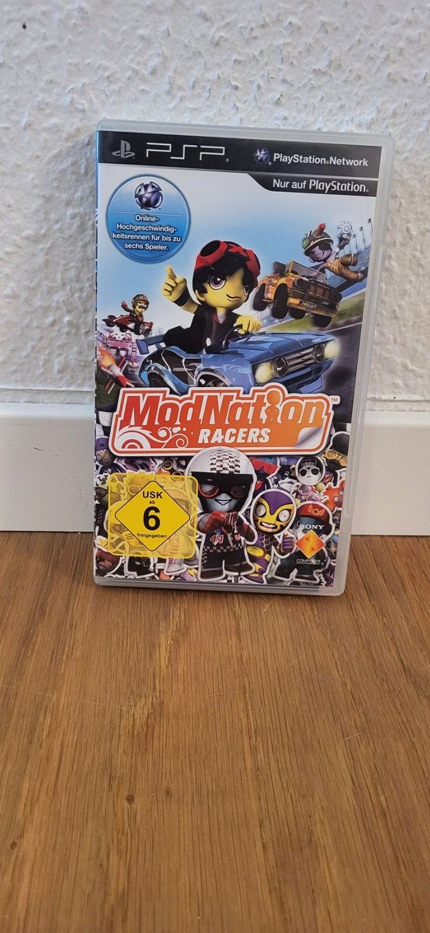Sony Spiele: PSP - Mod Nation Racers – Gebraucht aus Münsingen von DigitaleSpielecke