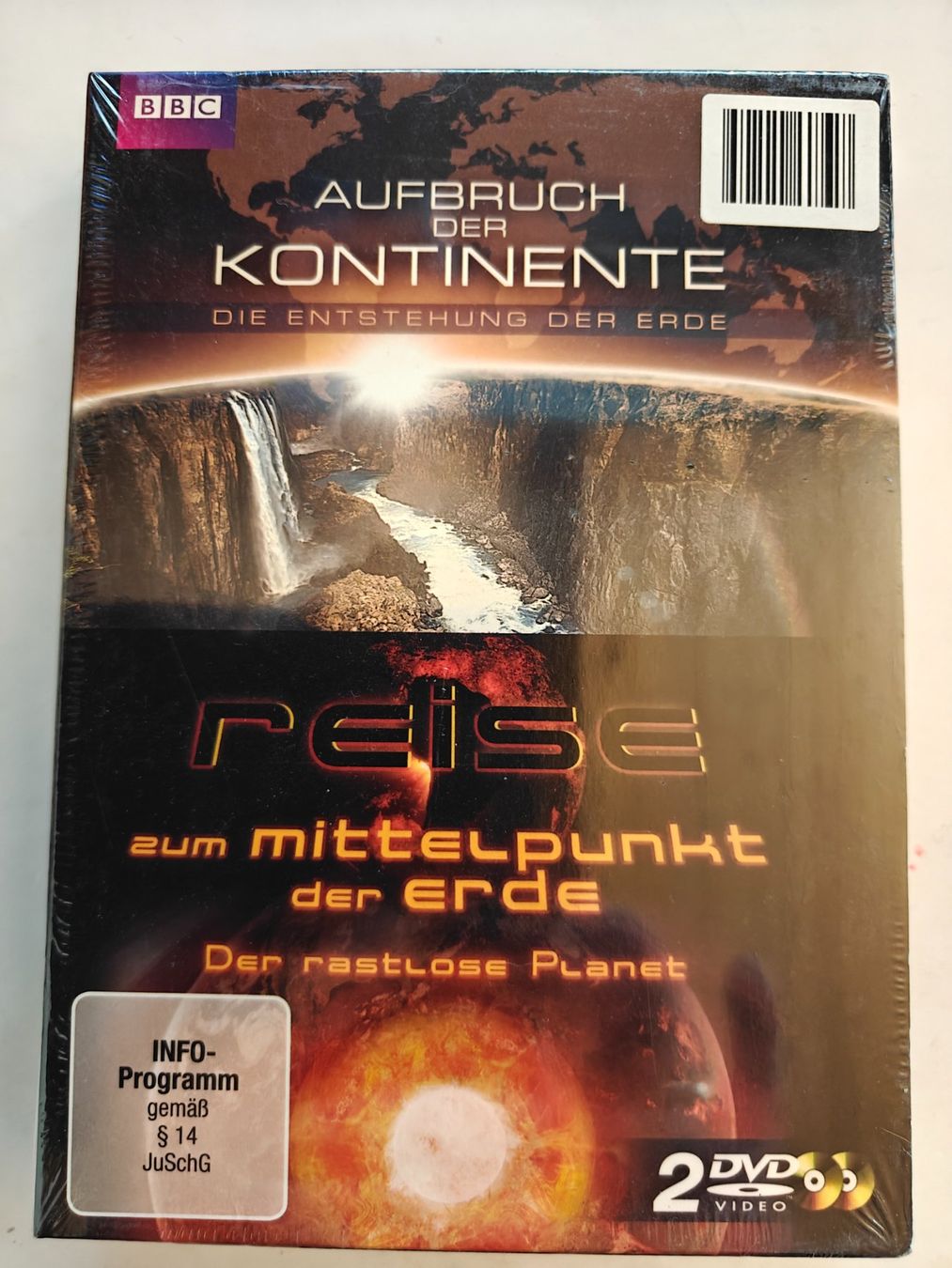 Alle DVDs: Aufbruch der Kontinente – Neu und originalverpackt aus Filzbach von Sabenasi