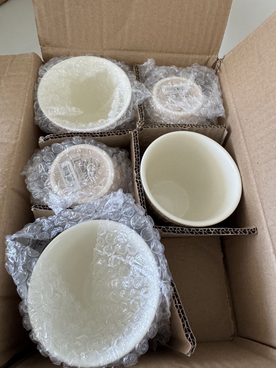 Greengate Tassen: Greengate 15 greige geriffelt neu 5er Set – Neu (gemäss Beschreibung) aus Zuchwil von Bluejay79 3