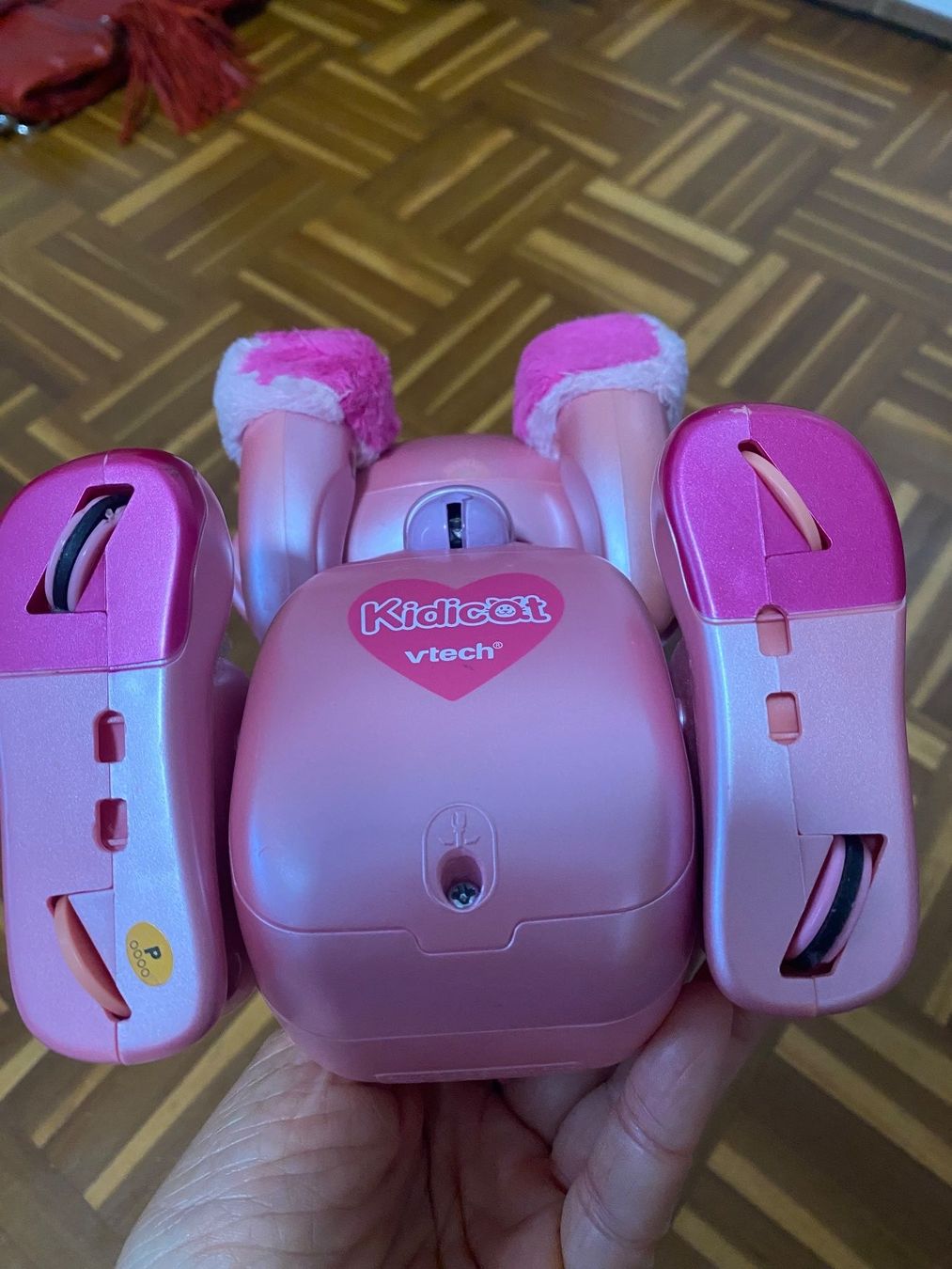 Vtech Sveglie: vtech KIDICAT Roboter/Wecker – Usato da Vezia venduto da luce2011 3