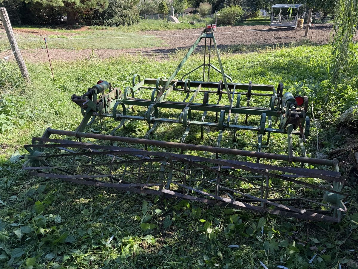 Alle Maschinen: Federzahnegge – Gebraucht aus Oberwil b. Büren von kun_zg7k