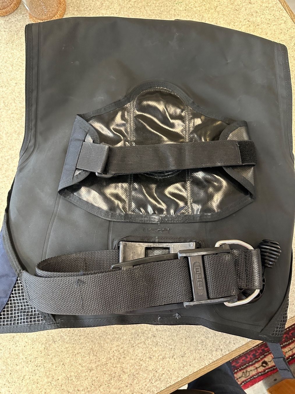 Mares Tauchanzüge: Mares BCD Tarierjacket #L - Tarier Weste Tauch Ausrüstung – Gebraucht aus Reiden von Zofi-Brocki 6