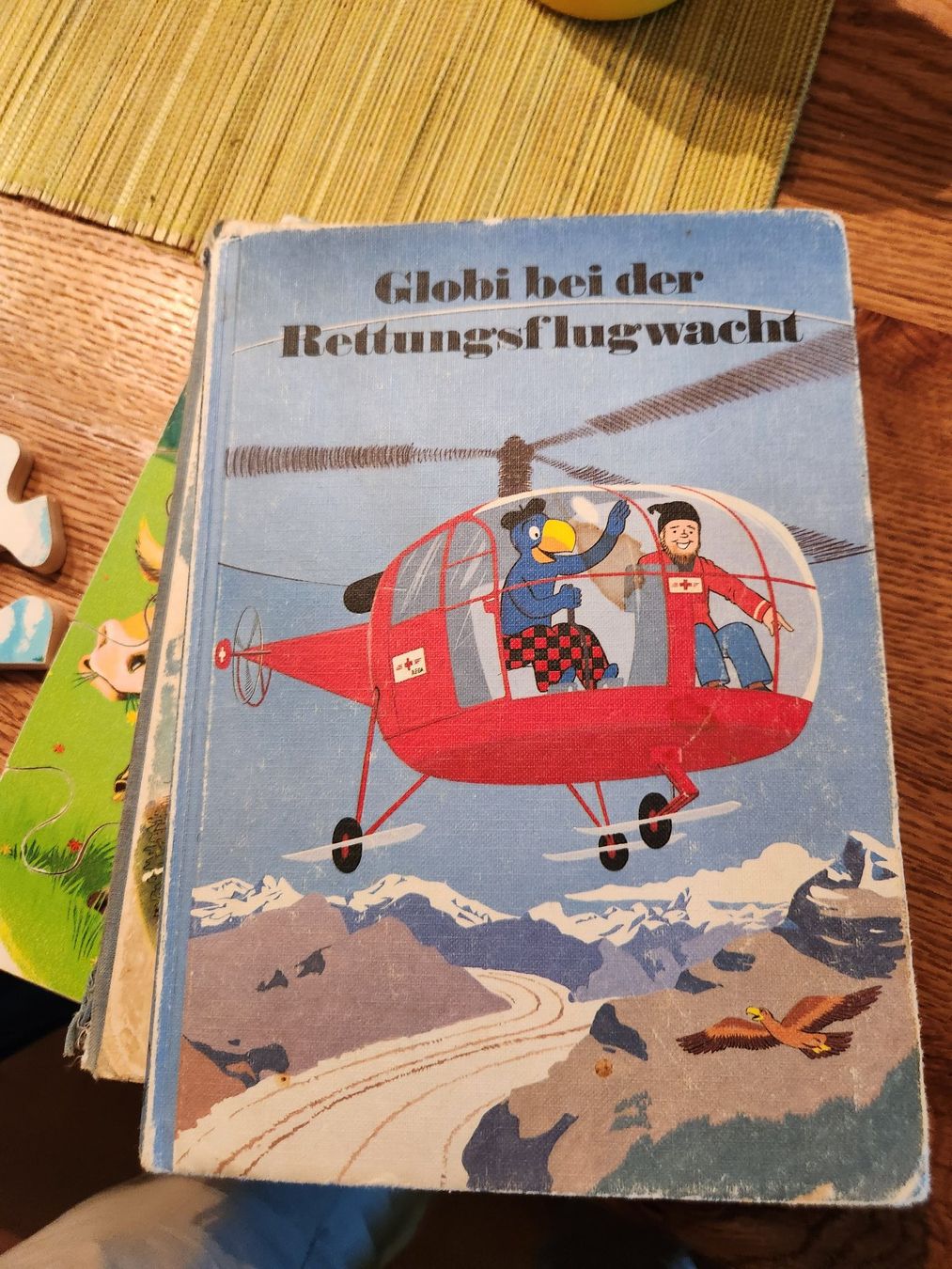 Bücher: 3 Globibücher mit Kinderpuzzle – Gebraucht aus Dorf von Jea1900 4