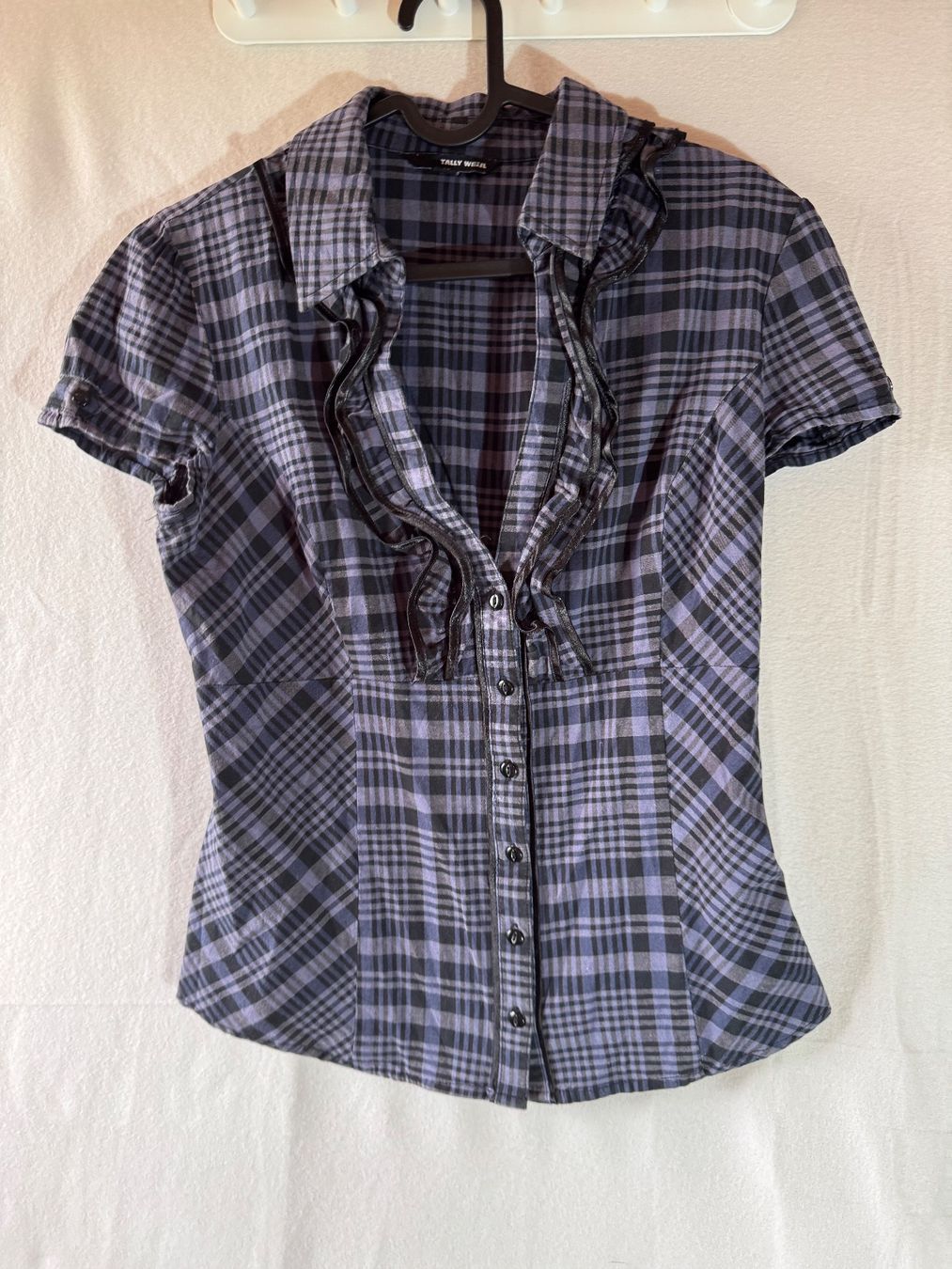 Camicette: Kurzarm Hemd von Tally Weijl Gr. 40 – Usato da Grosswangen venduto da SALE_SALE_SALE 5