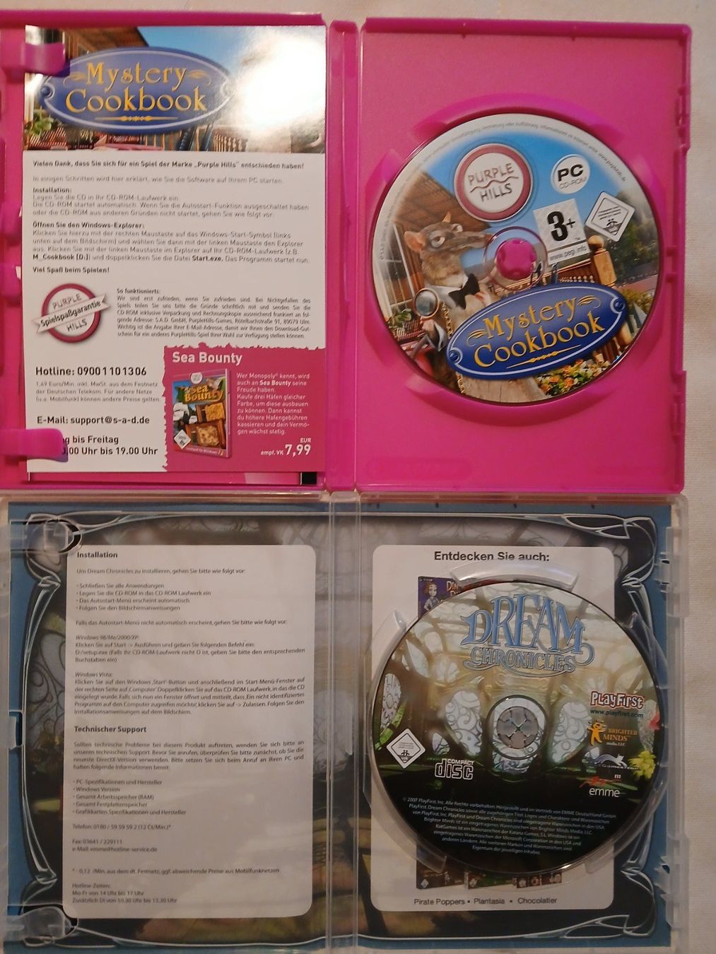 Alle DVDs: PC CD-ROM DVDs Games – Gebraucht aus Pleujouse von Wortcunist 5
