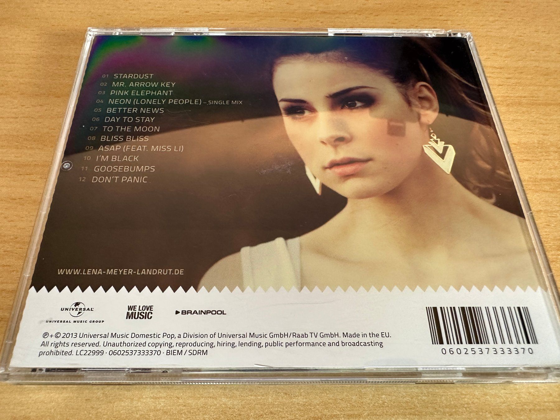 CDs: Lena – Stardust – Gebraucht aus Rikon im Tösstal von Alpenmutz 1