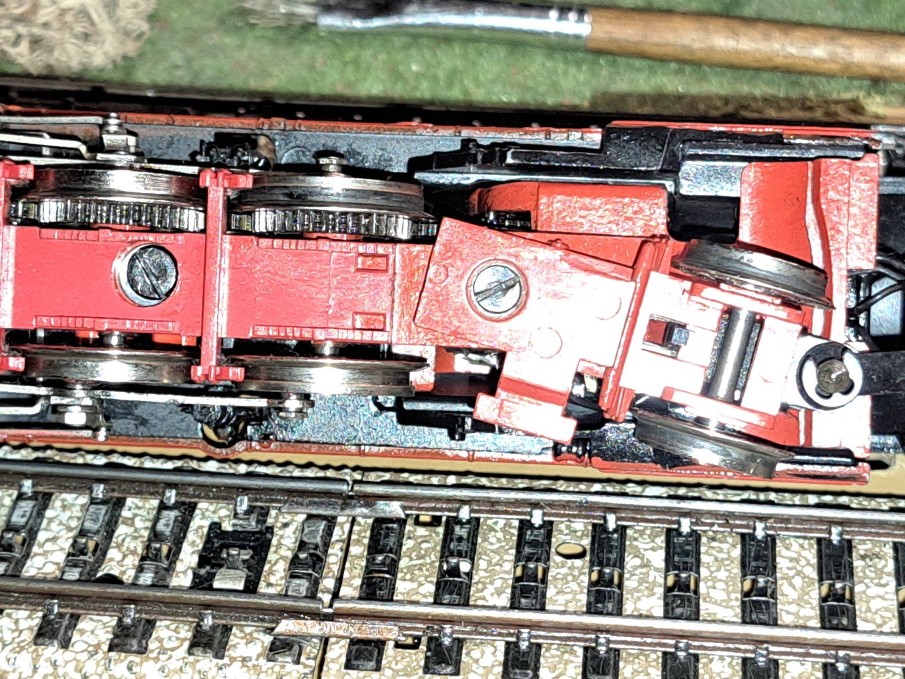 Märklin Modellini di ferrovie: Märklin DB 41334 Damploki analog – Usato da Schwanden GL venduto da roerich20 6