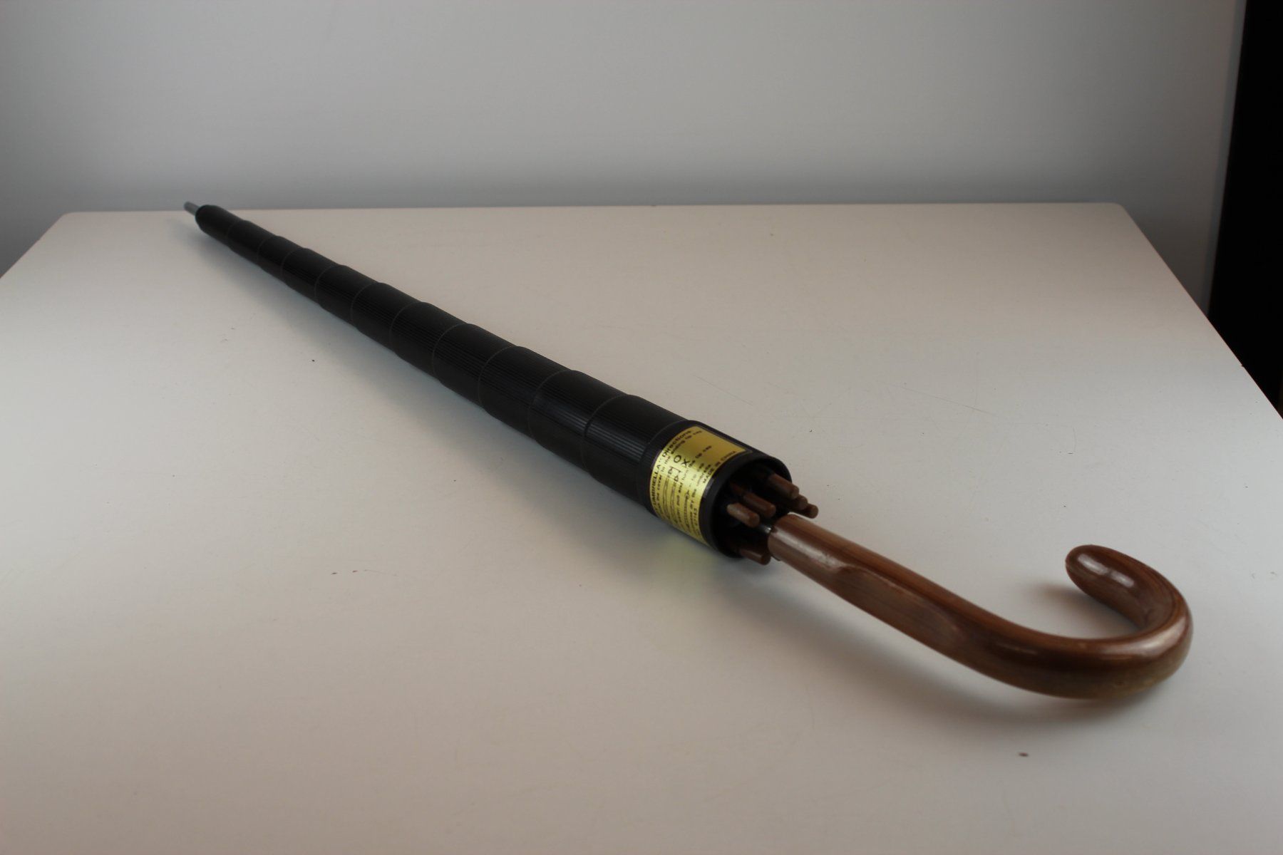 Regenschirme: Handy Umbrella Teleskopschirm Regenschirm – Gebraucht aus Basel von IRMAundFRED