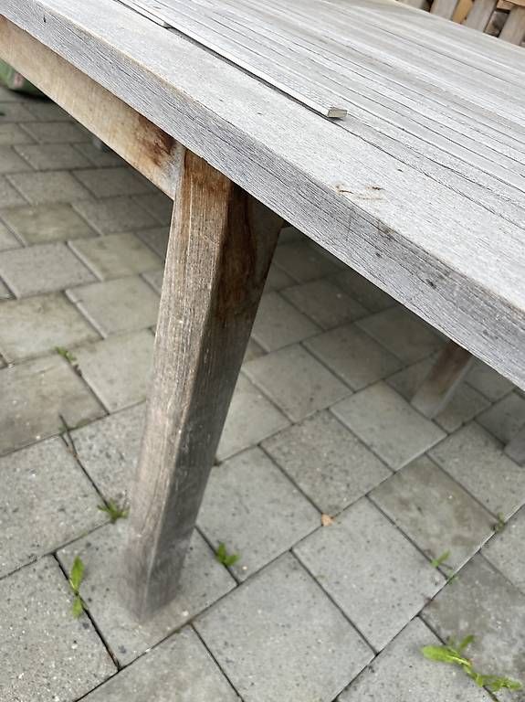 Tables: Gartentisch Tekholz – D'occasion à Zug par Rembrandt2 2