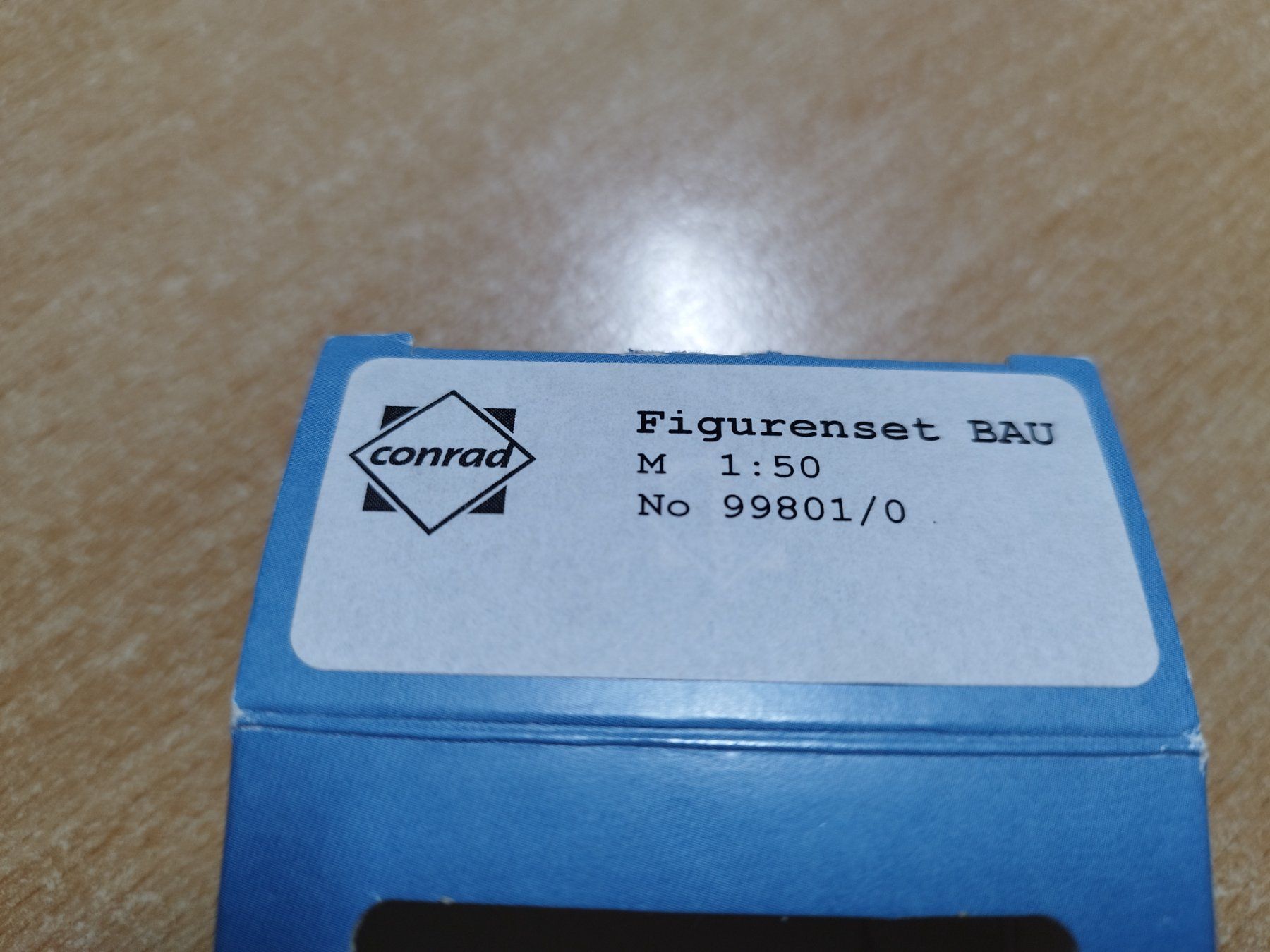 Conrad Modellbausätze & Standmodelle: Figurenset 1:50 – Neu (gemäss Beschreibung) aus Moutier von tomu79 1