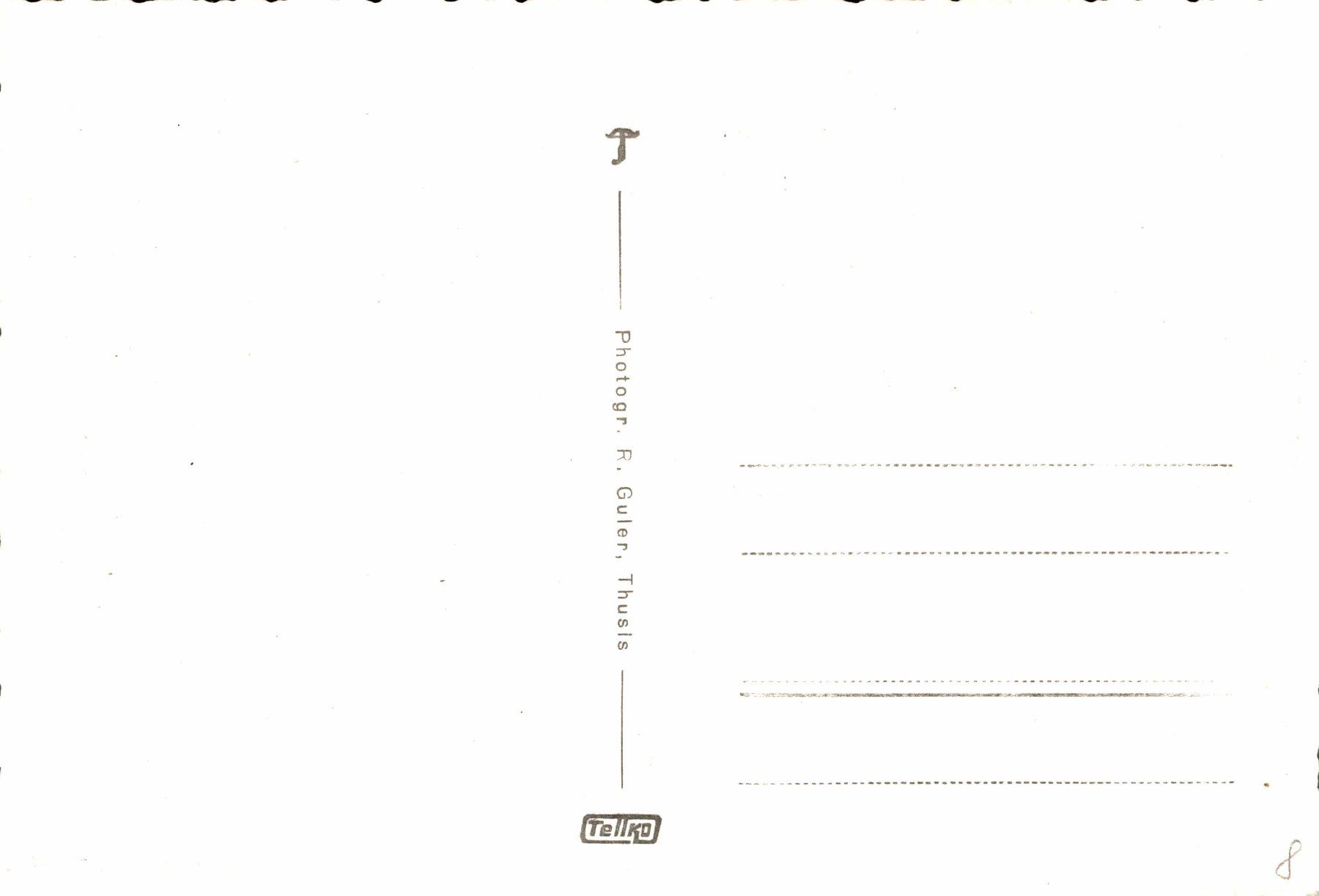 Cartoline postali: Cazis St. Martin. – Usato da Bronschhofen venduto da Astore 1