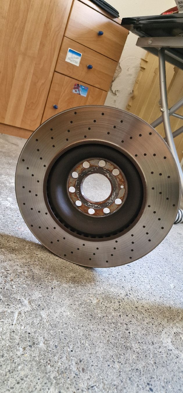 Brembo Tutti pezzi di ricambio auto: Disques Brembo Xtra Audi A3/S3 Facelift – Usato da Vernier venduto da dyl_8v8k 1