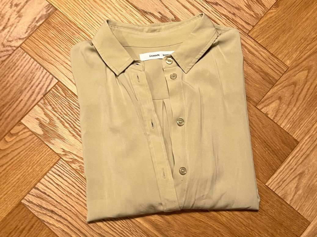 Samsøe Samsøe Camicette: SAMSOE SAMSOE Damen Bluse, Gr. XS – Nuovo (secondo la descrizione) da Uetikon am See venduto da phi_hn2k